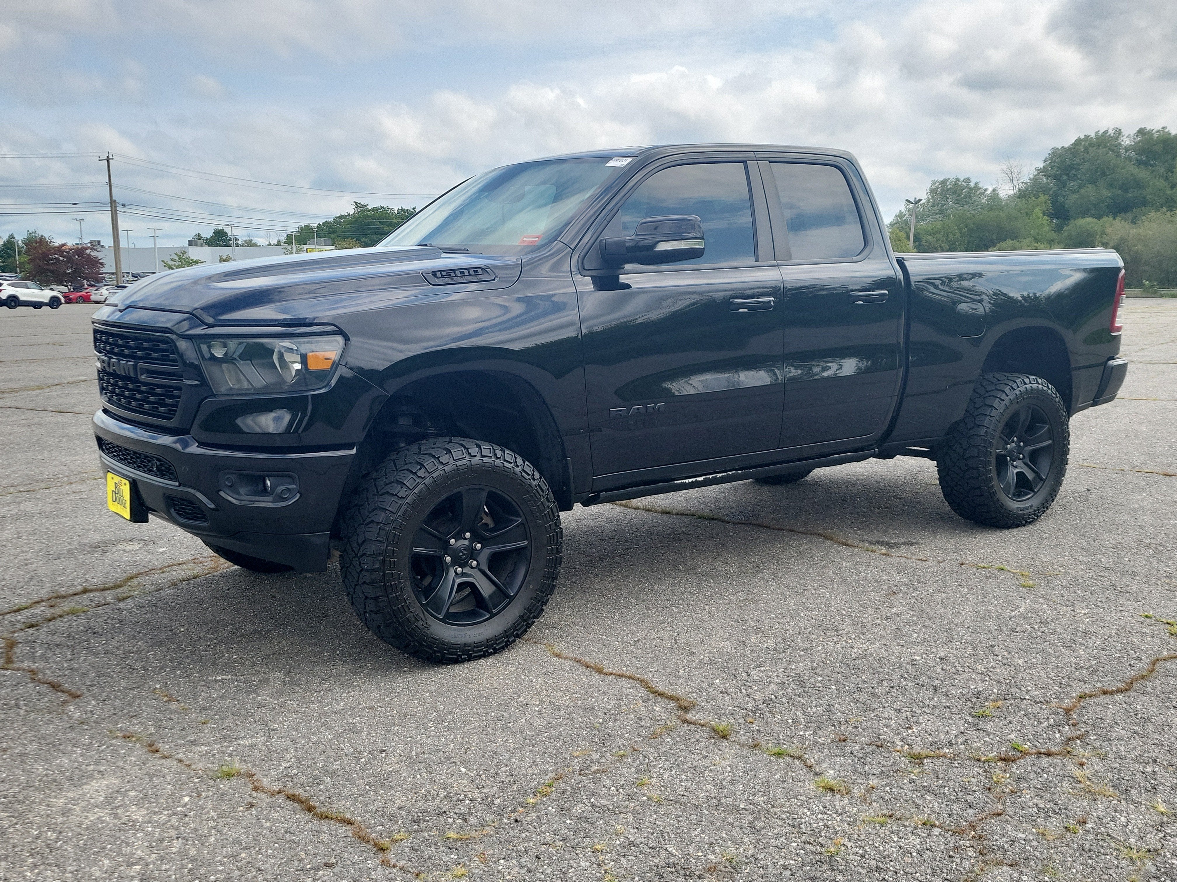 2022 RAM 1500 Big Horn Quad Cab 4x4 6'4" Box