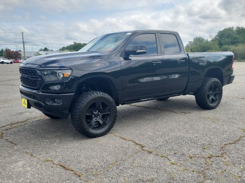 2022 RAM 1500 Big Horn Quad Cab 4x4 6'4" Box