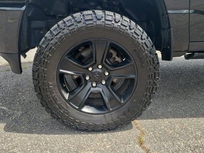 2022 RAM 1500 Big Horn Quad Cab 4x4 6'4" Box