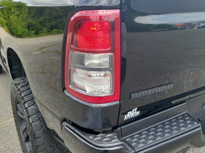 2022 RAM 1500 Big Horn Quad Cab 4x4 6'4" Box