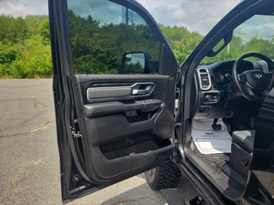 2022 RAM 1500 Big Horn Quad Cab 4x4 6'4" Box