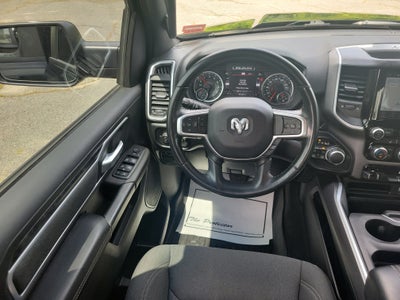 2022 RAM 1500 Big Horn Quad Cab 4x4 6'4" Box