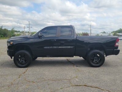 2022 RAM 1500 Big Horn Quad Cab 4x4 6'4" Box