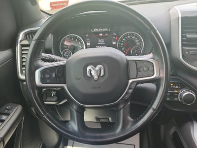 2022 RAM 1500 Big Horn Quad Cab 4x4 6'4" Box