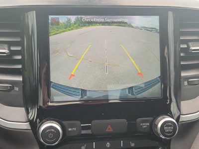 2022 RAM 1500 Big Horn Quad Cab 4x4 6'4" Box