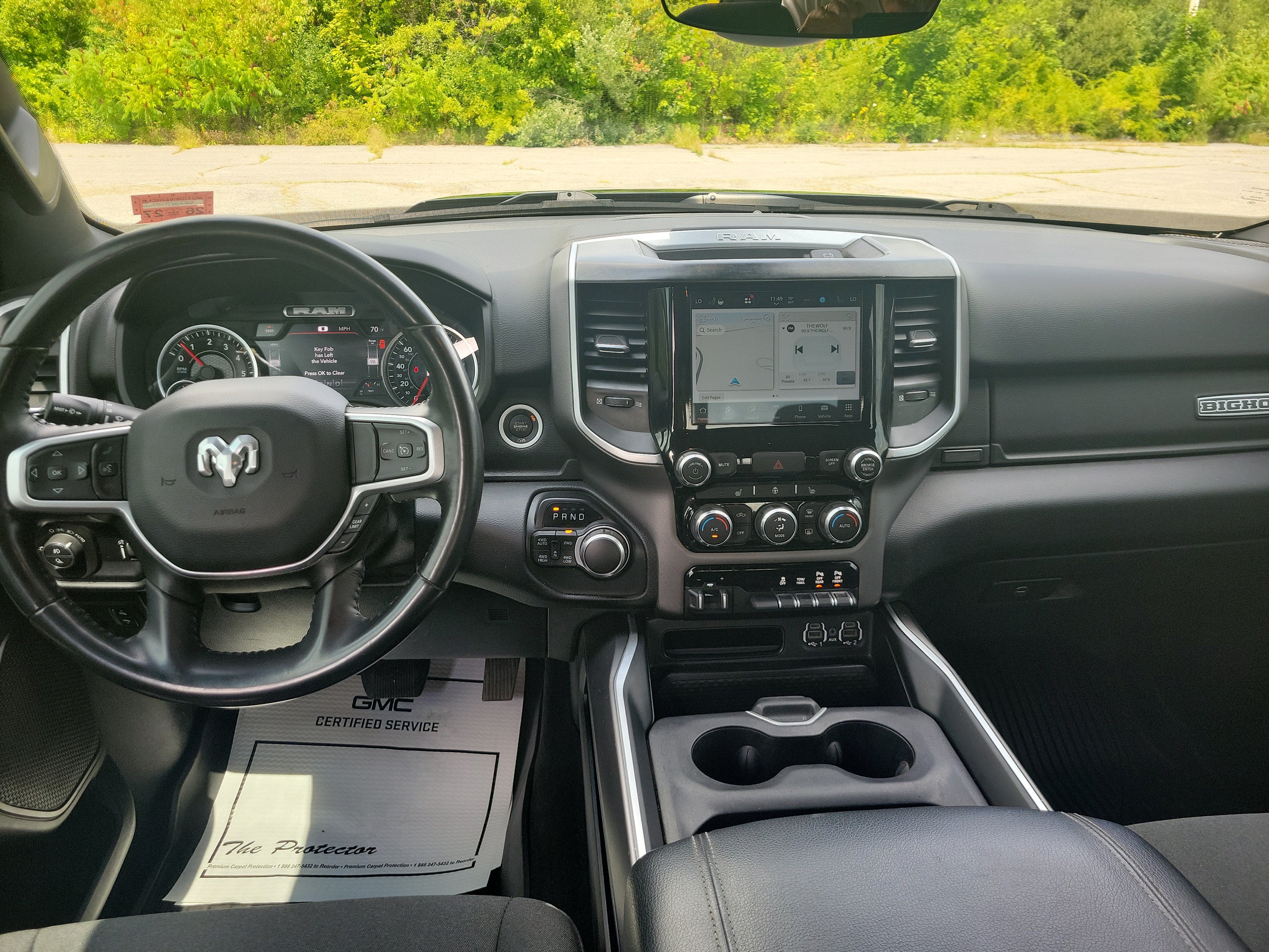 2022 RAM 1500 Big Horn Quad Cab 4x4 6'4" Box