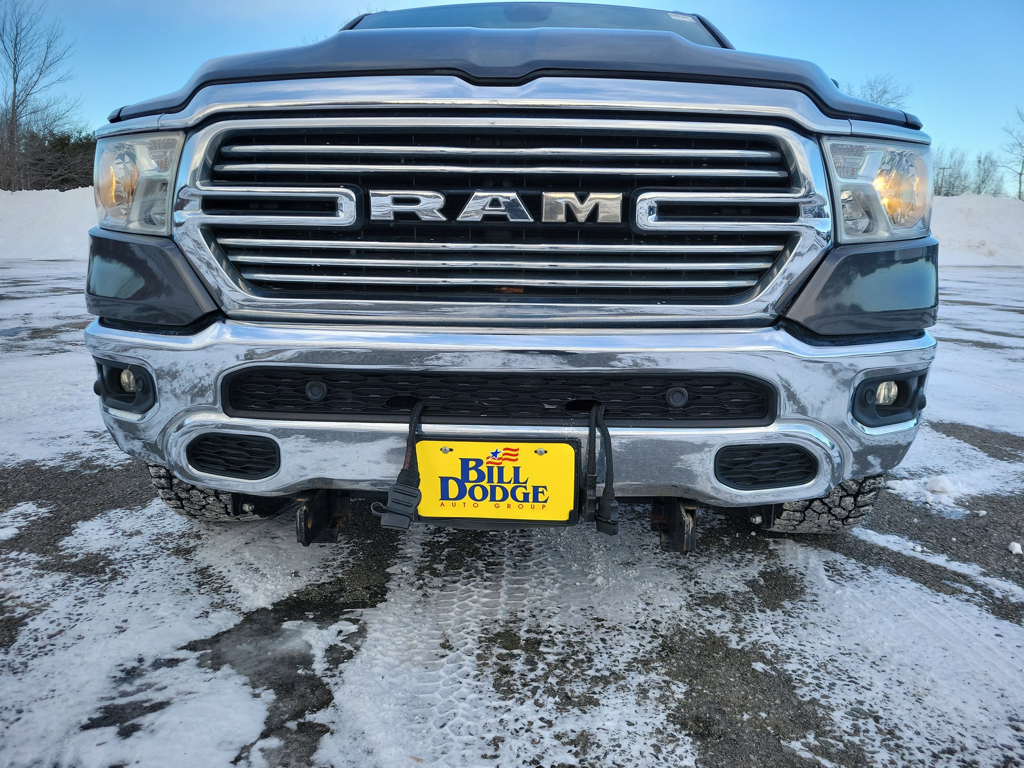 2019 RAM 1500 Big Horn/Lone Star Crew Cab 4x4 5'7" Box