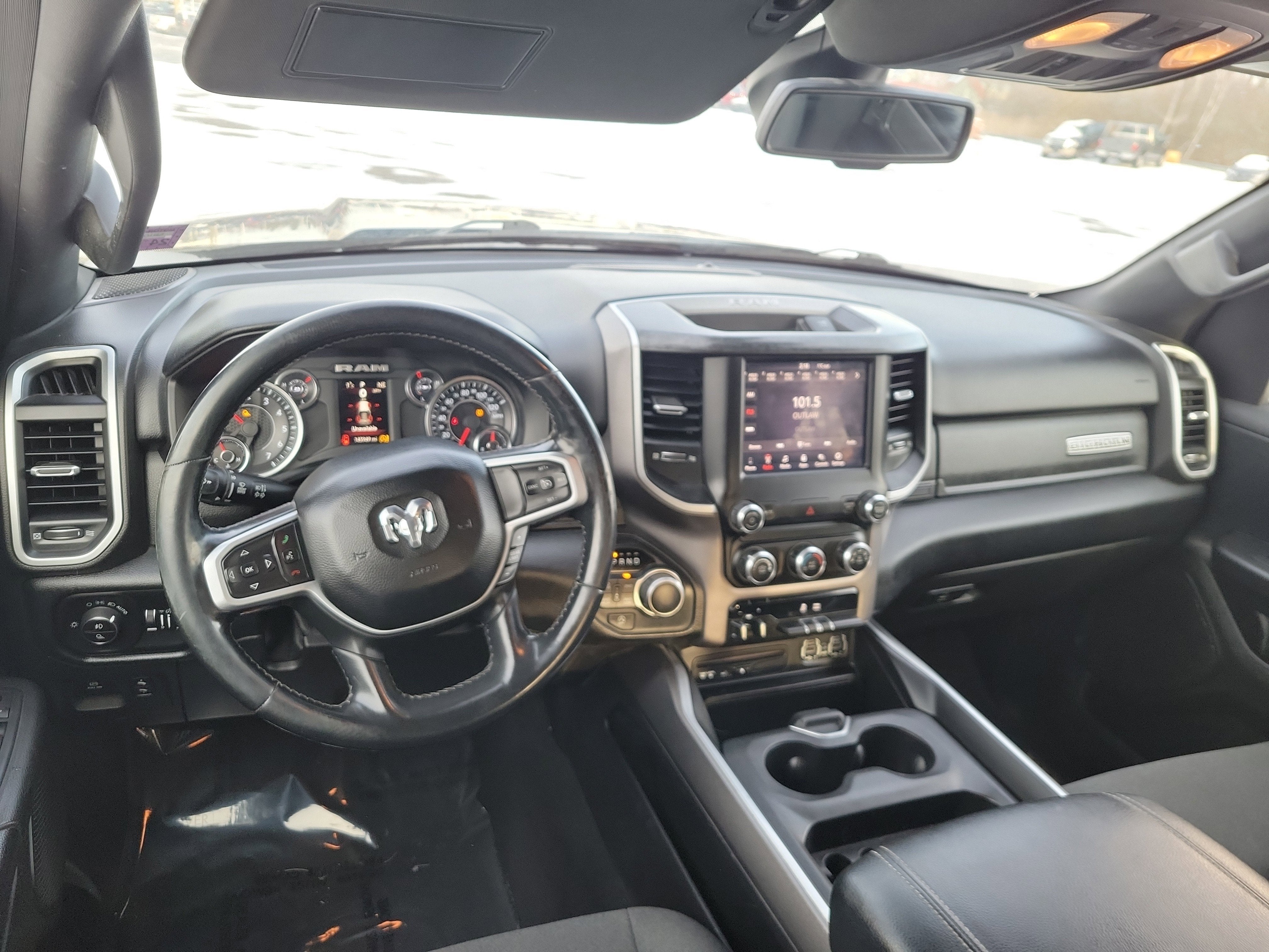 2019 RAM 1500 Big Horn/Lone Star Crew Cab 4x4 5'7" Box