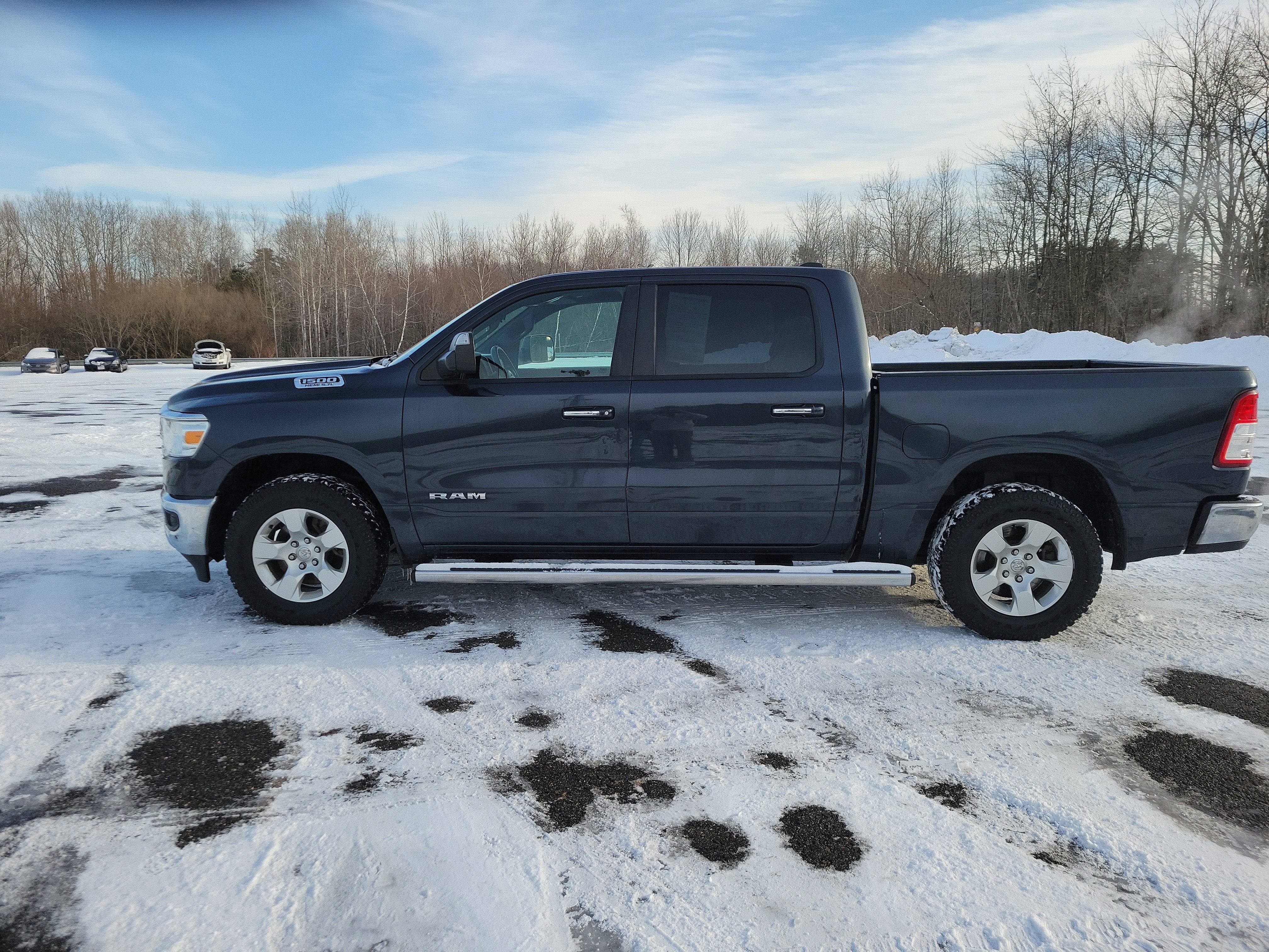 2019 RAM 1500 Big Horn/Lone Star Crew Cab 4x4 5'7" Box
