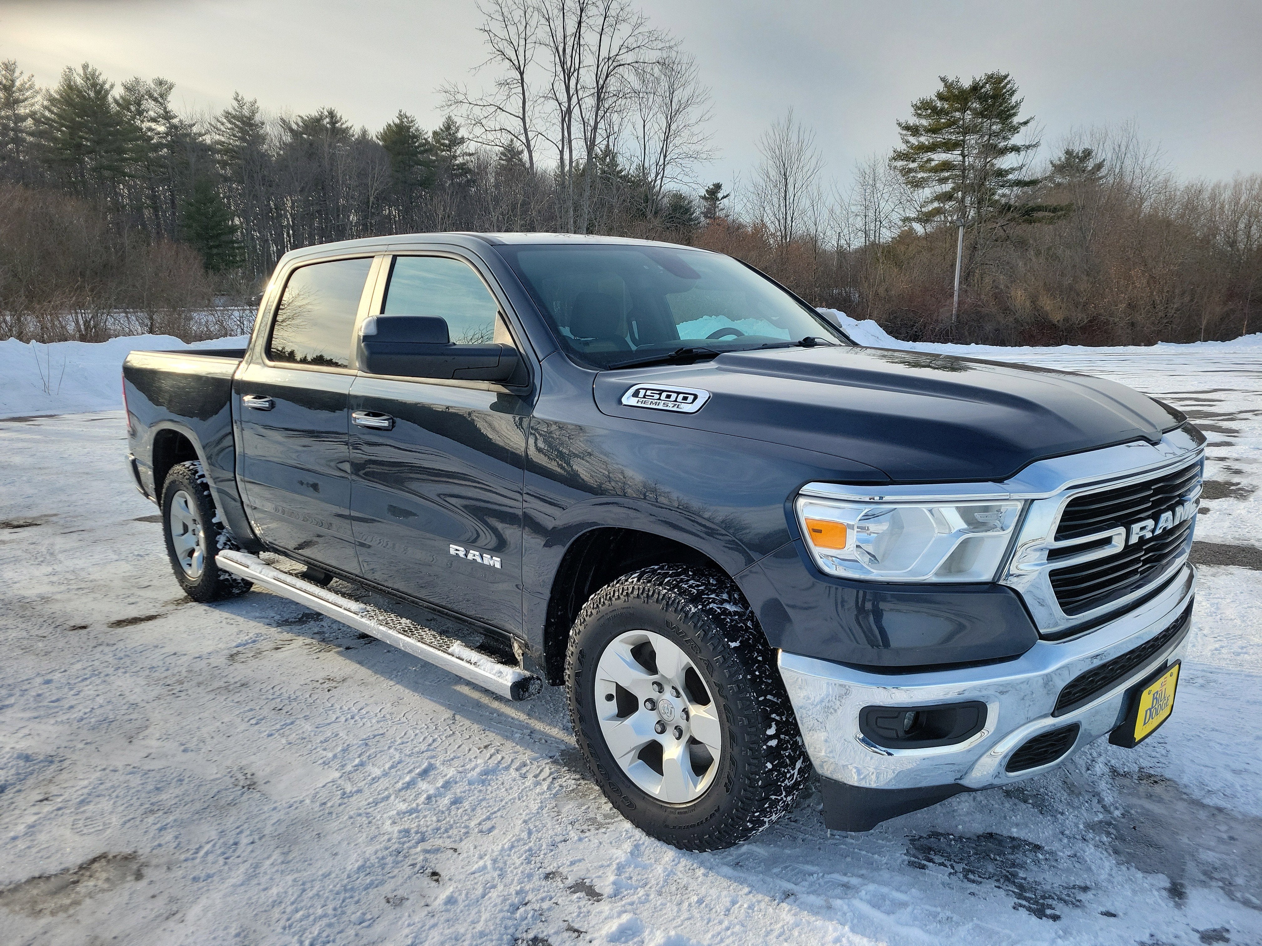 2019 RAM 1500 Big Horn/Lone Star Crew Cab 4x4 5'7" Box