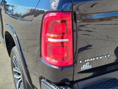 2025 RAM 1500 Limited Crew Cab 4x4 5'7" Box
