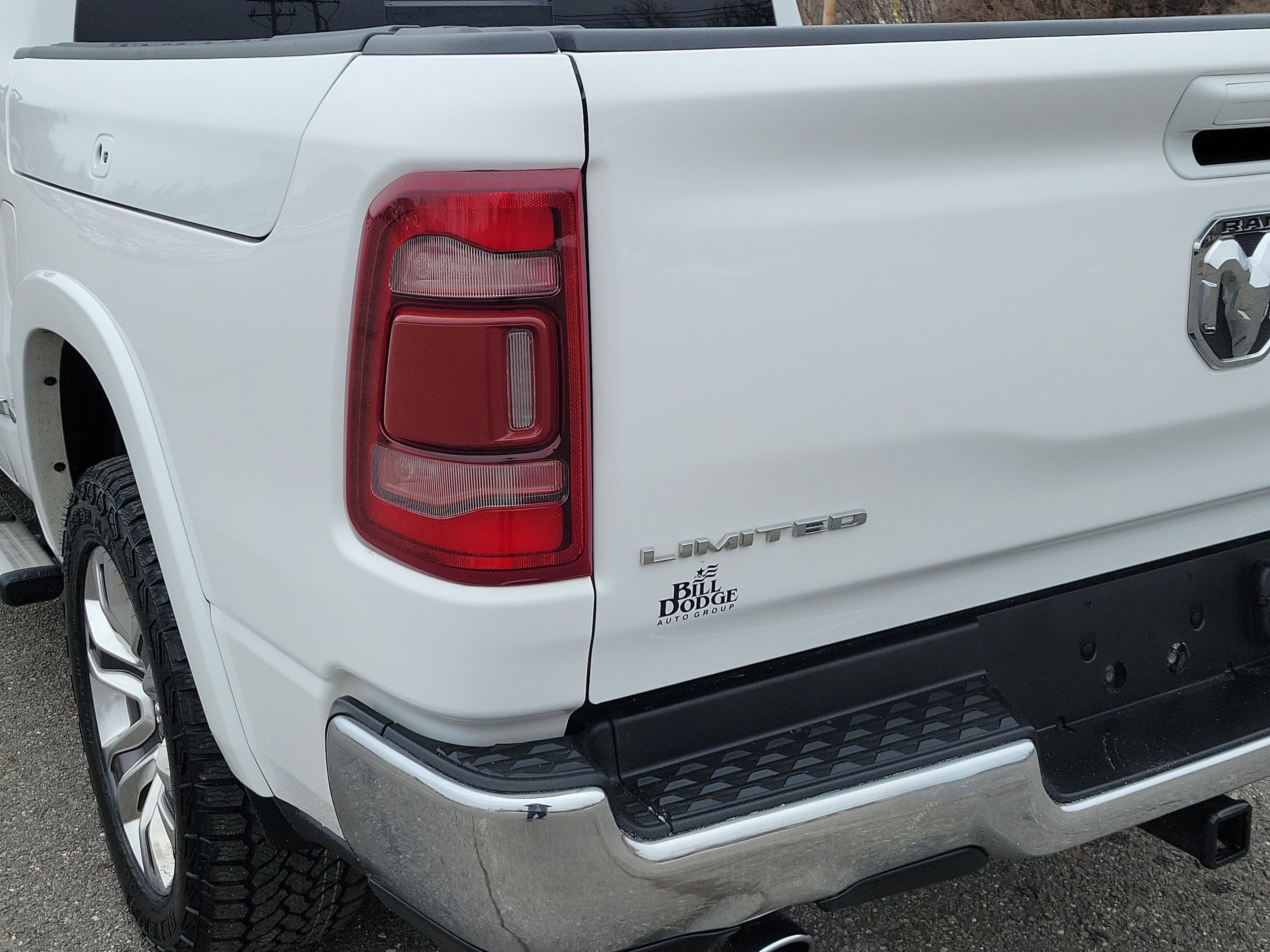 2023 RAM 1500 Limited Crew Cab 4x4 5'7" Box