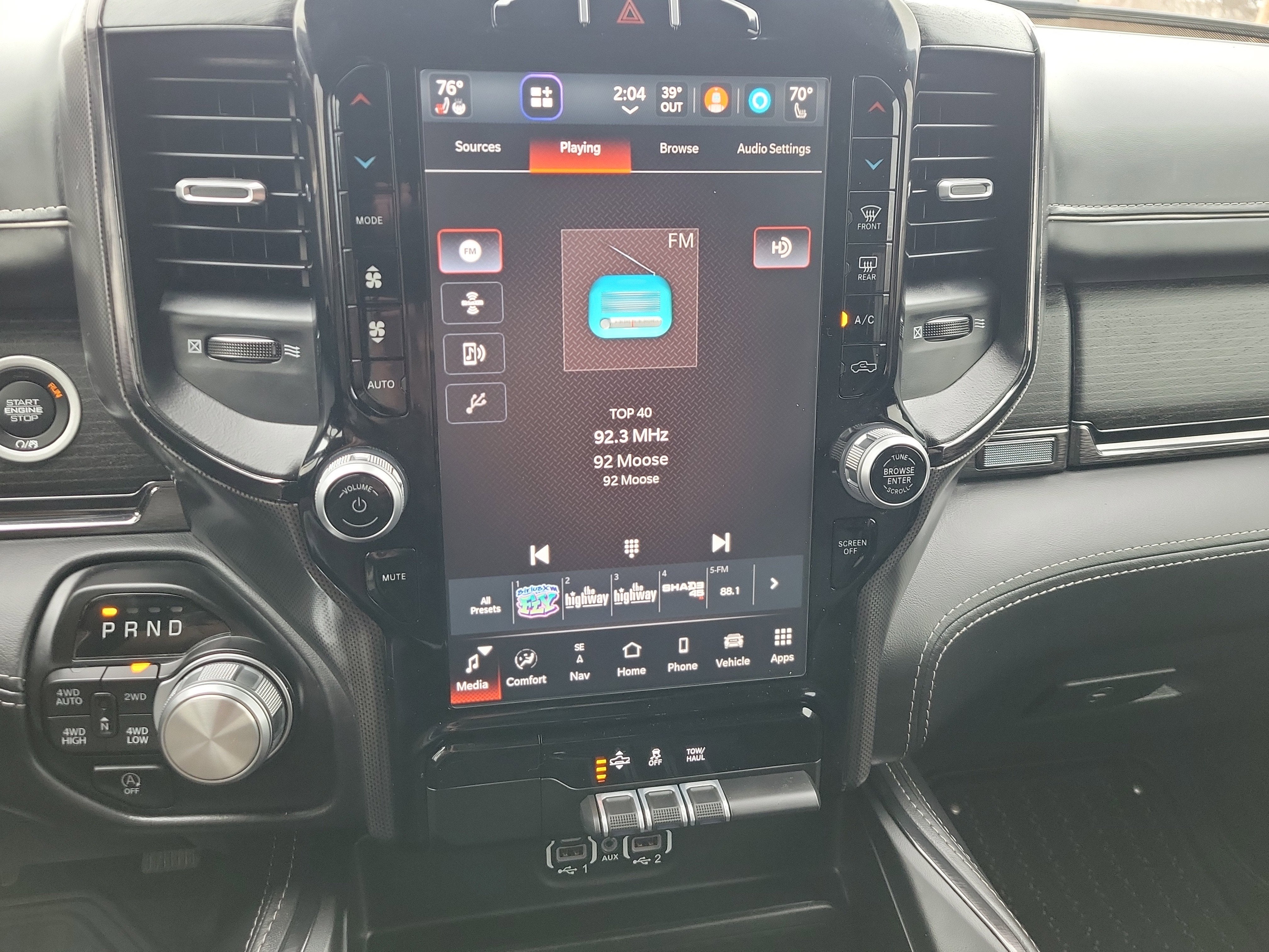 2023 RAM 1500 Limited Crew Cab 4x4 5'7" Box