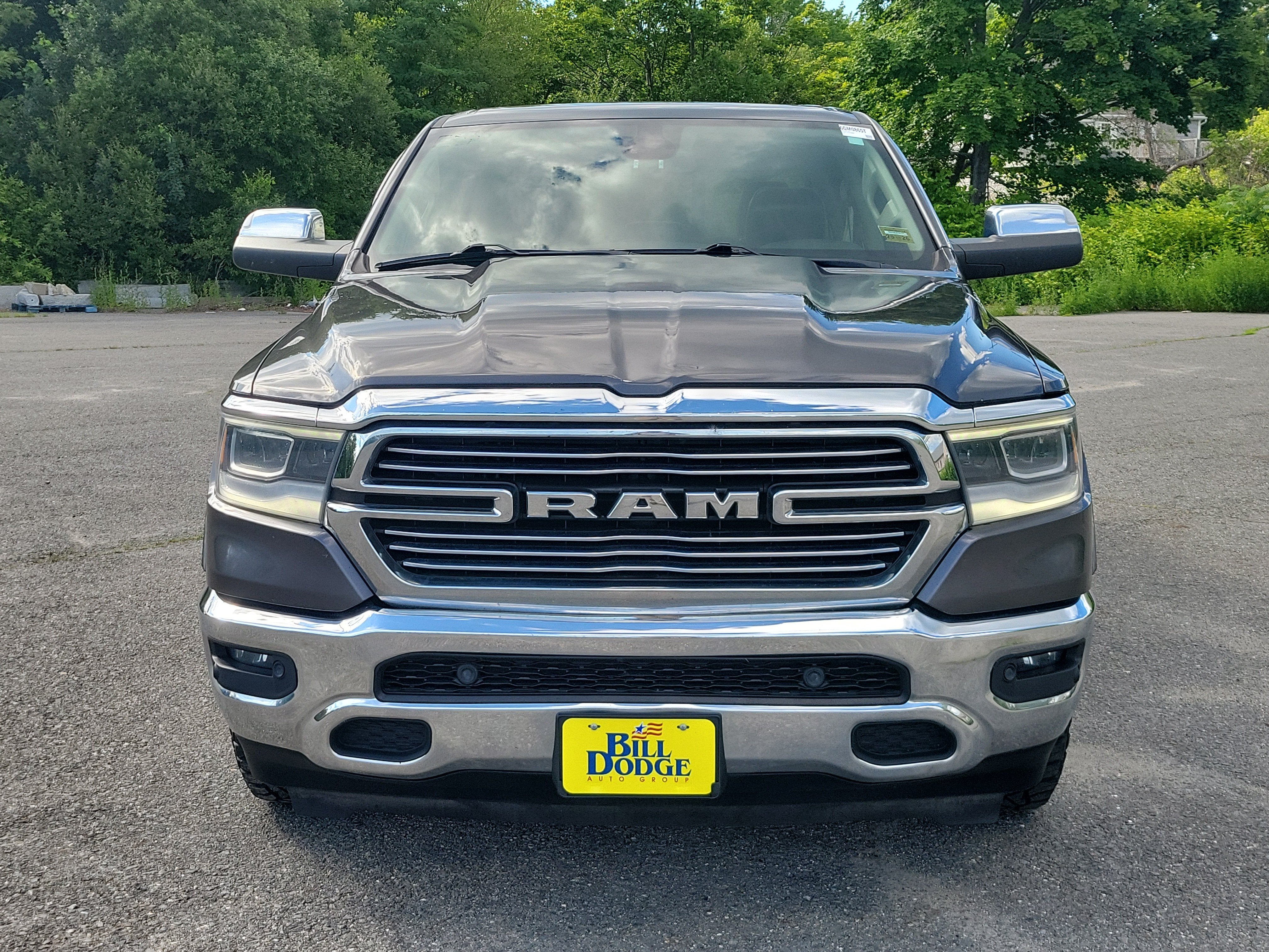 2019 RAM 1500 Laramie Crew Cab 4x4 5'7" Box