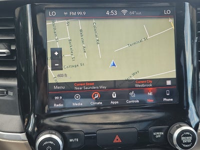 2019 RAM 1500 Laramie Crew Cab 4x4 5'7" Box