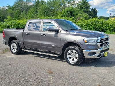 2019 RAM 1500 Laramie Crew Cab 4x4 5'7" Box