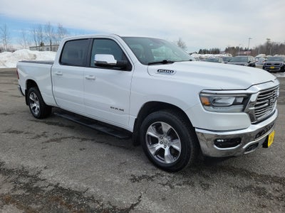 2023 RAM 1500 Laramie Crew Cab 4x4 6'4" Box