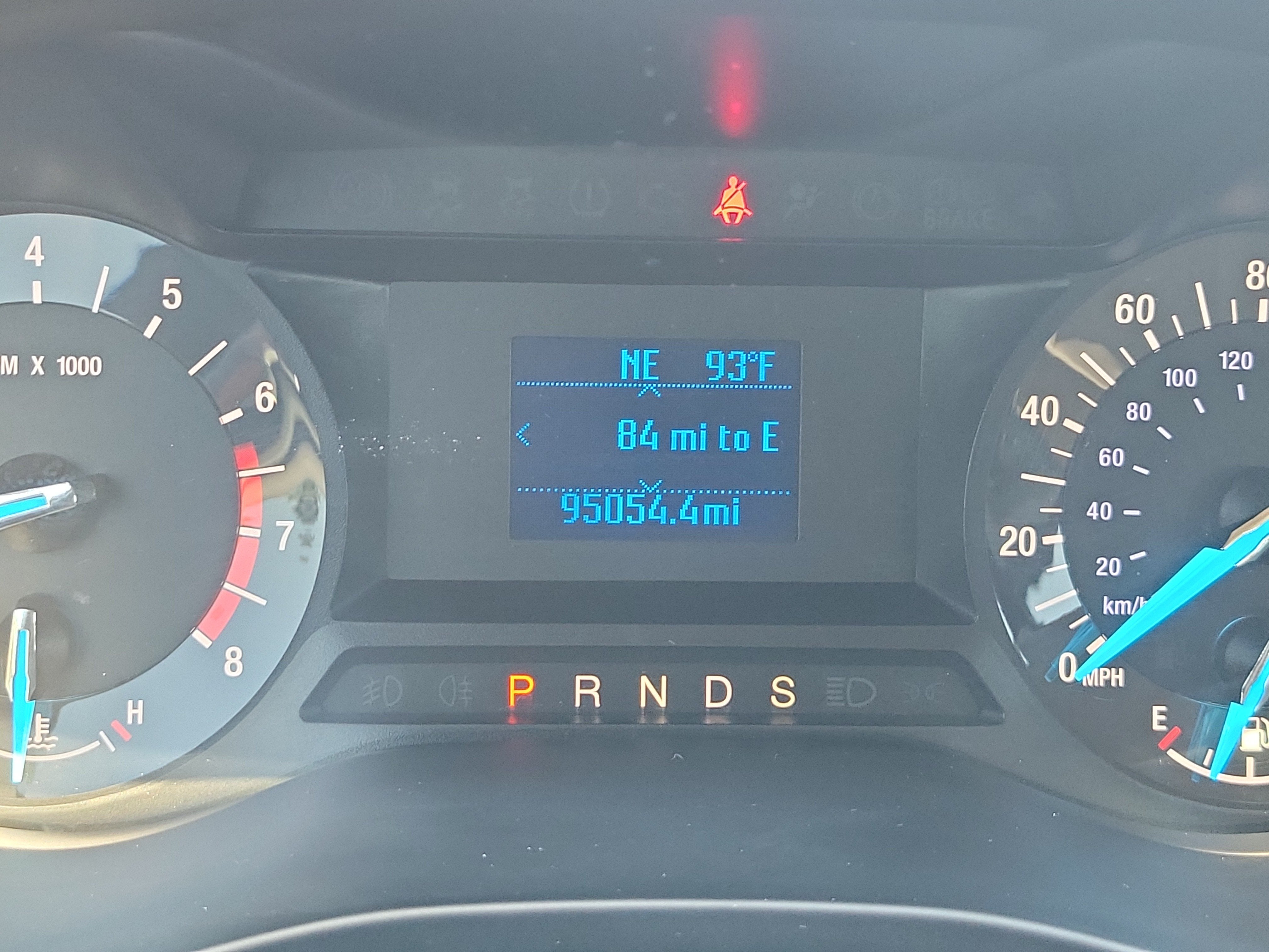 2014 Ford Fusion S