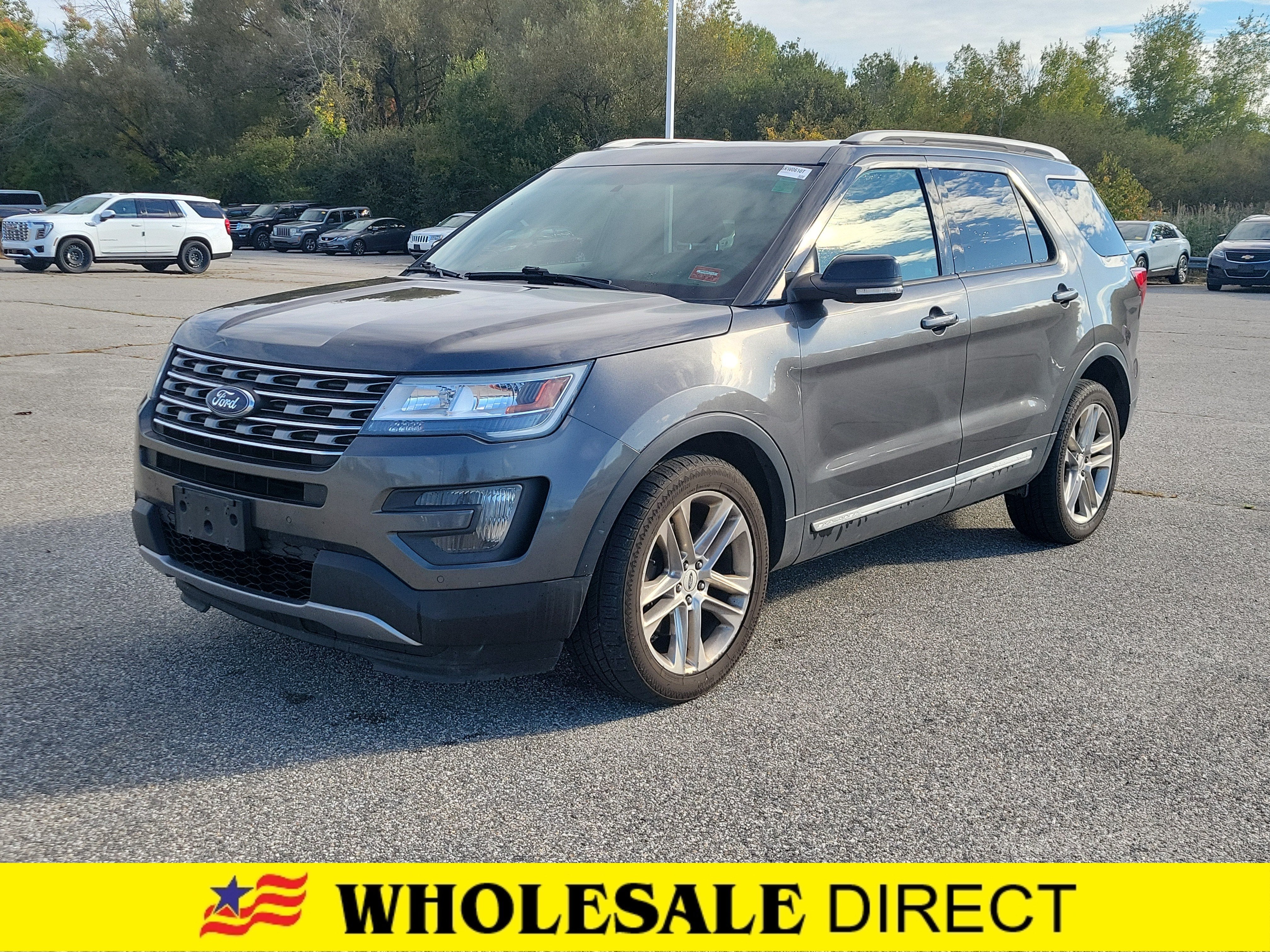 2016 Ford Explorer