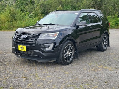 2017 Ford Explorer Sport