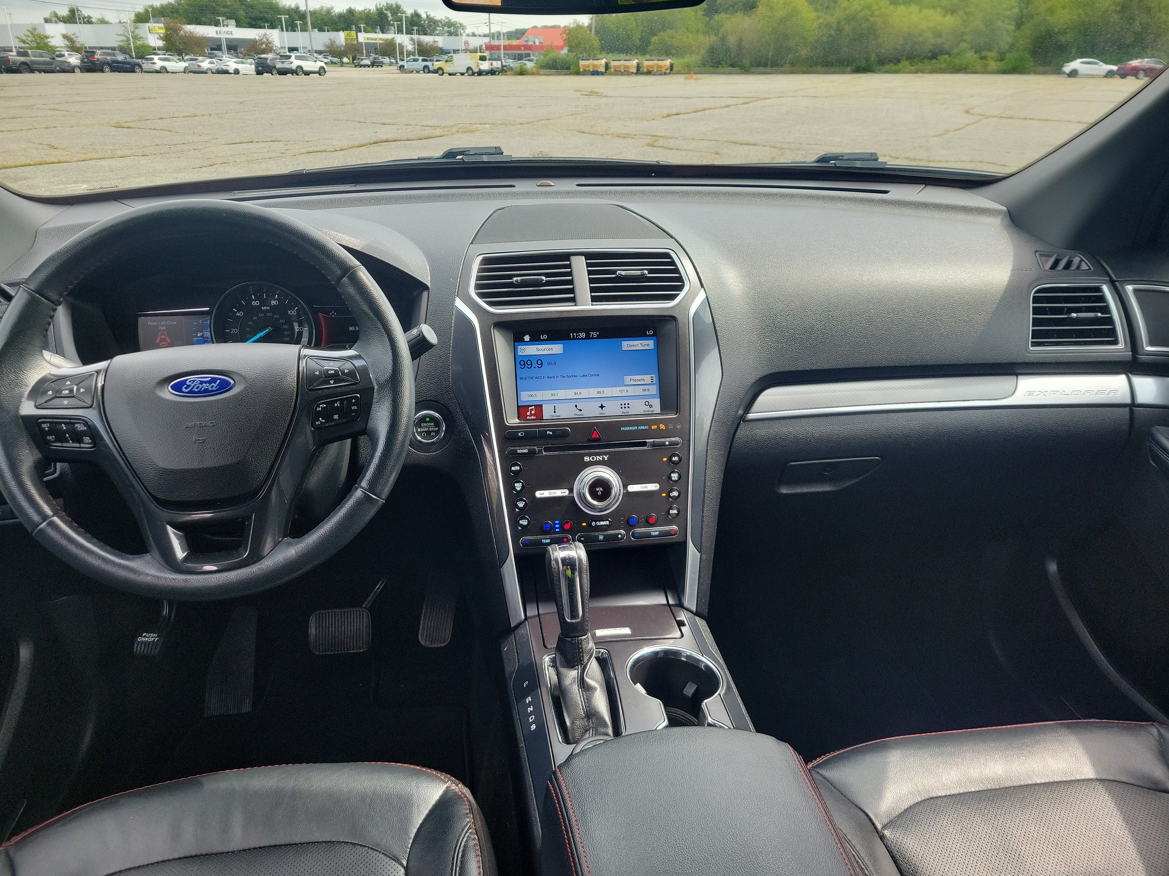 2017 Ford Explorer Sport