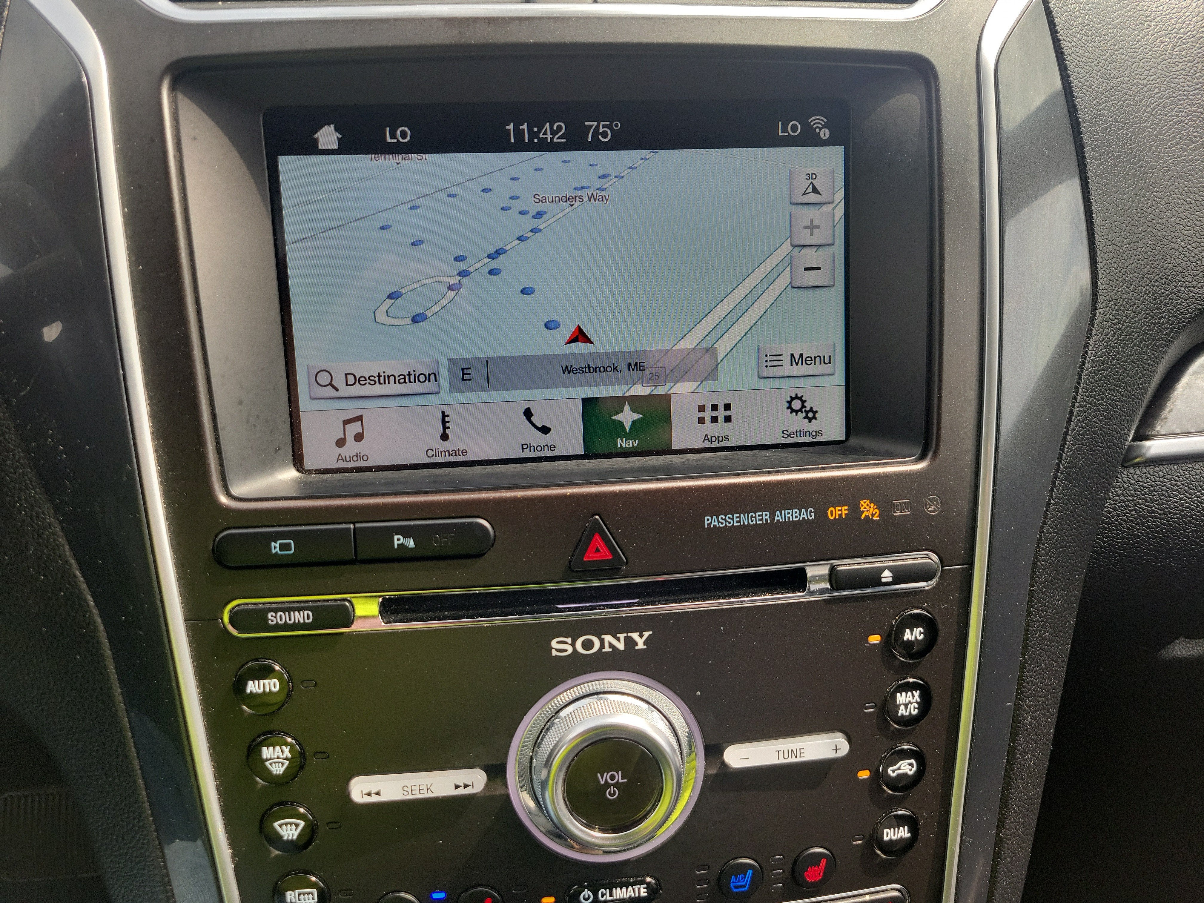 2017 Ford Explorer Sport