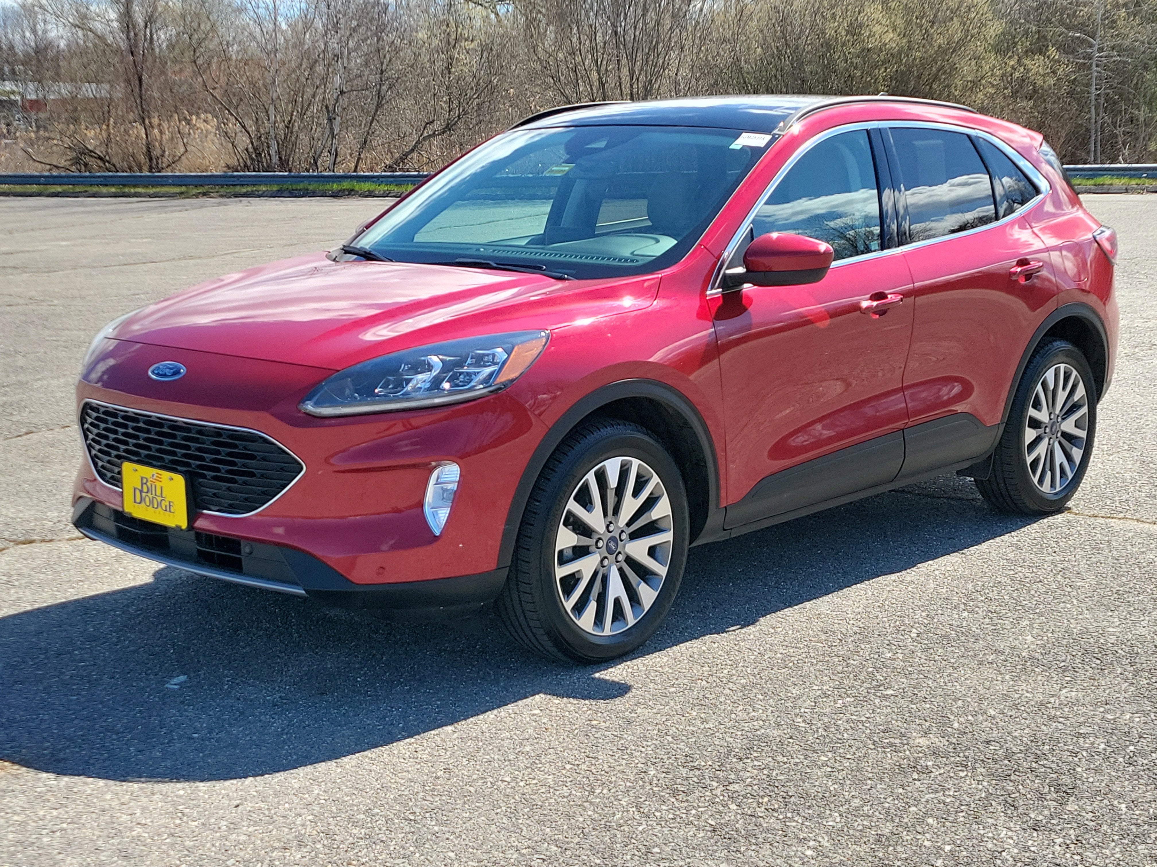 2022 Ford Escape Titanium