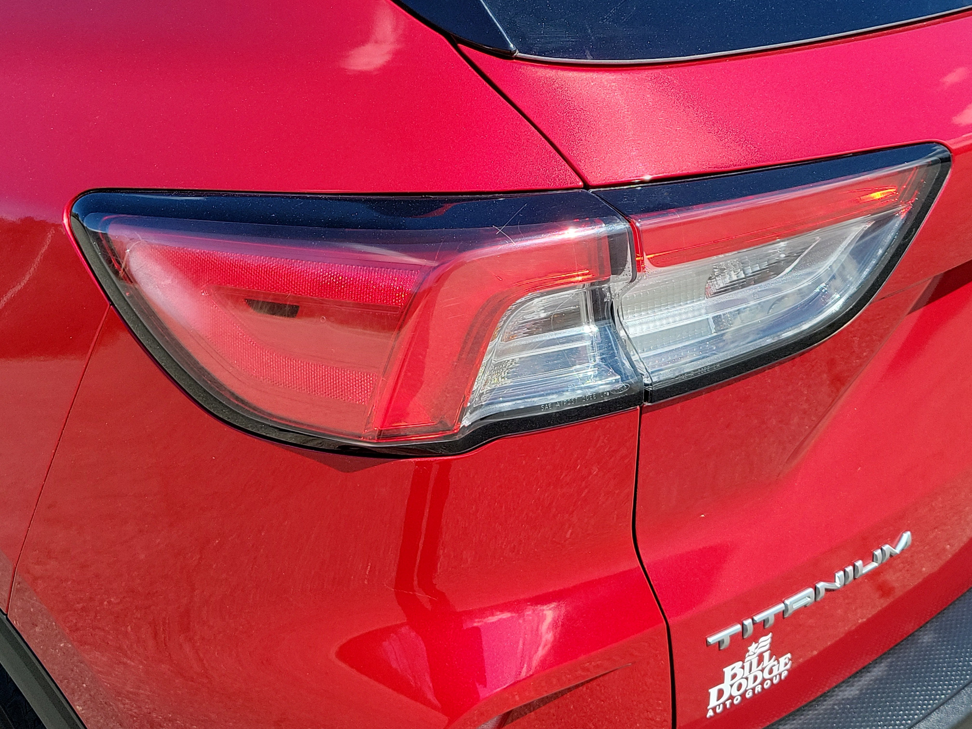 2022 Ford Escape Titanium