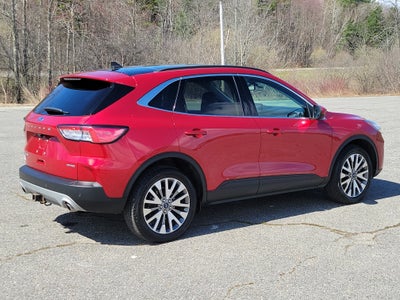 2022 Ford Escape Titanium