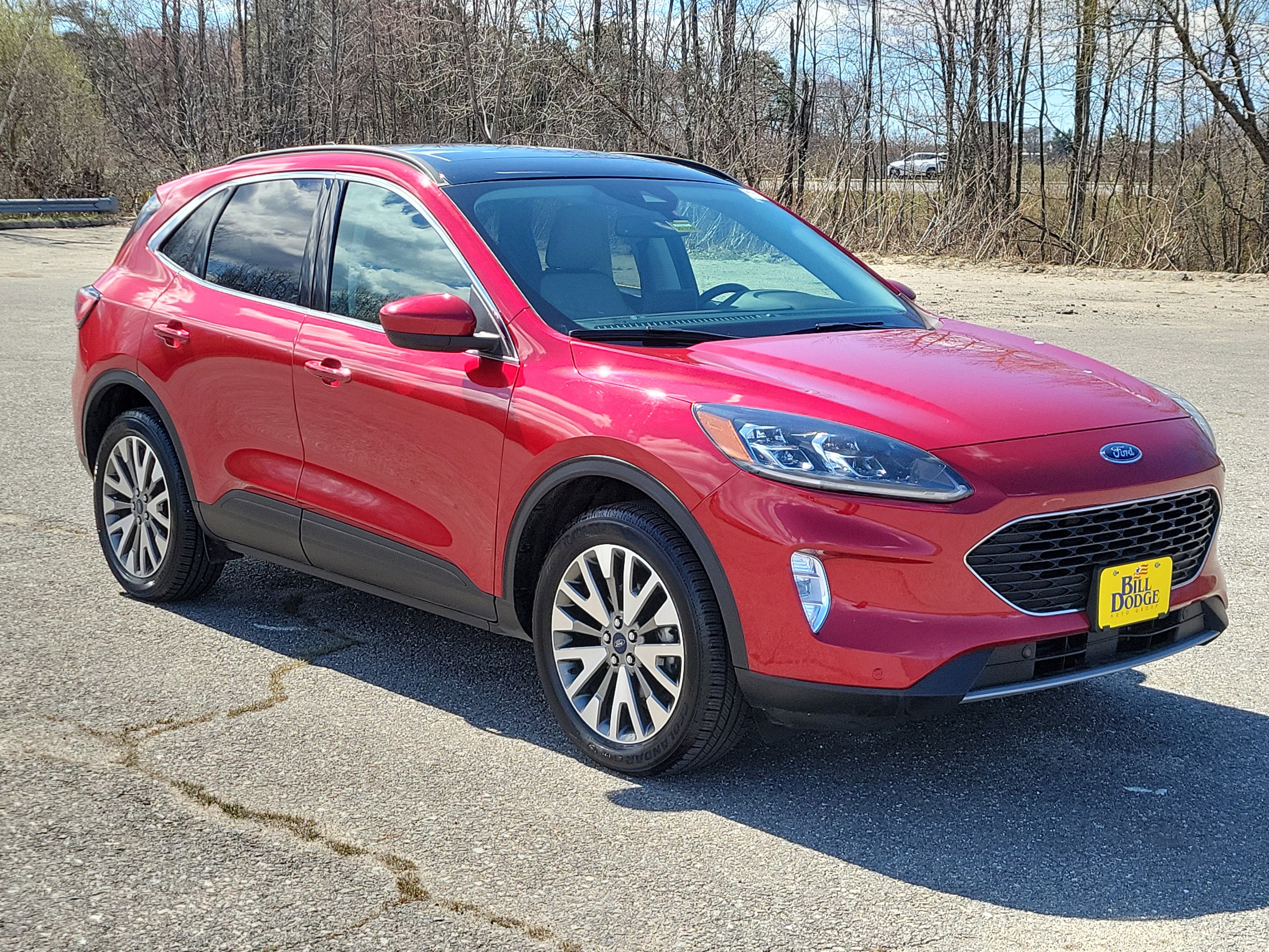 2022 Ford Escape Titanium