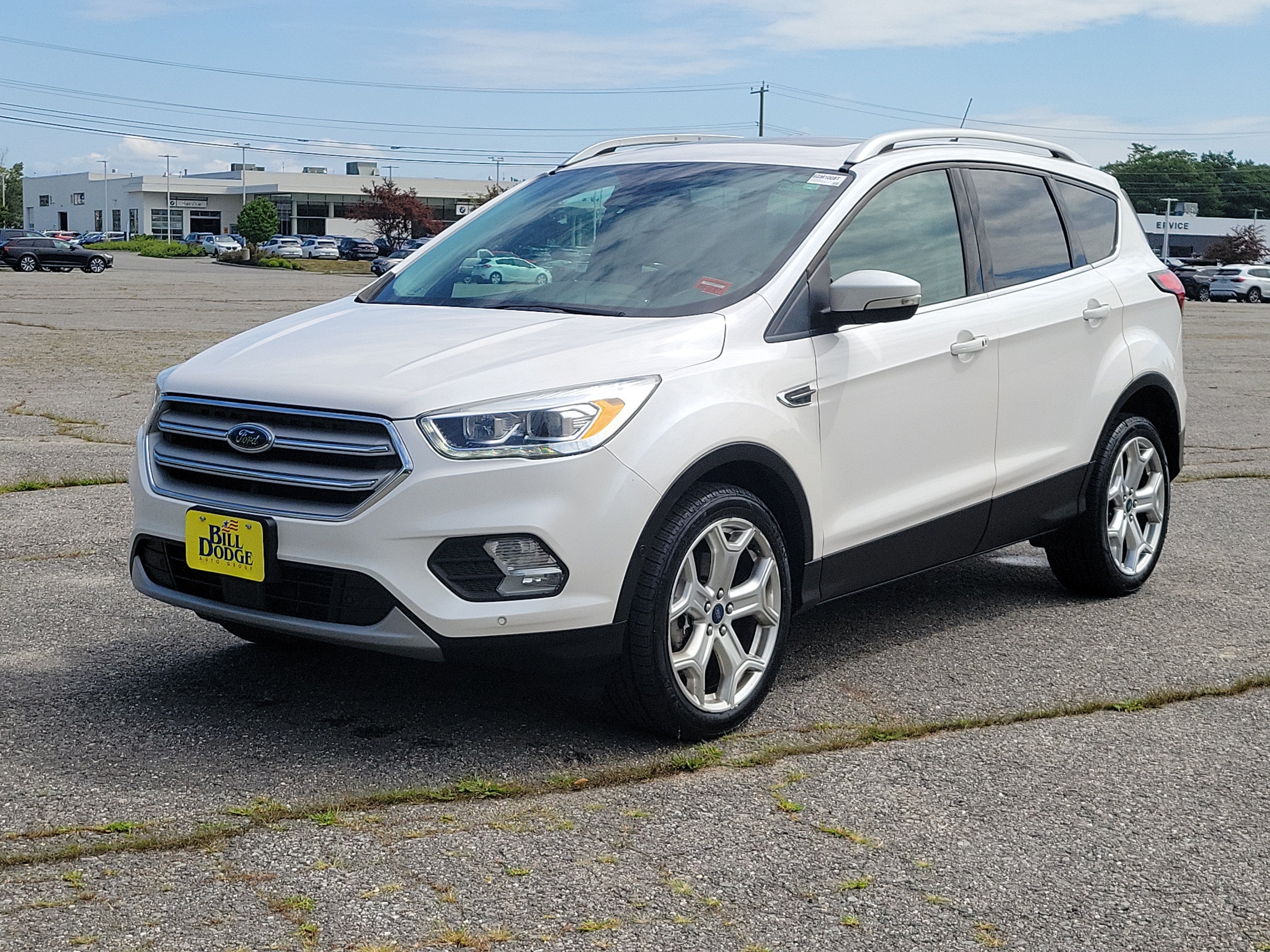 2019 Ford Escape Titanium