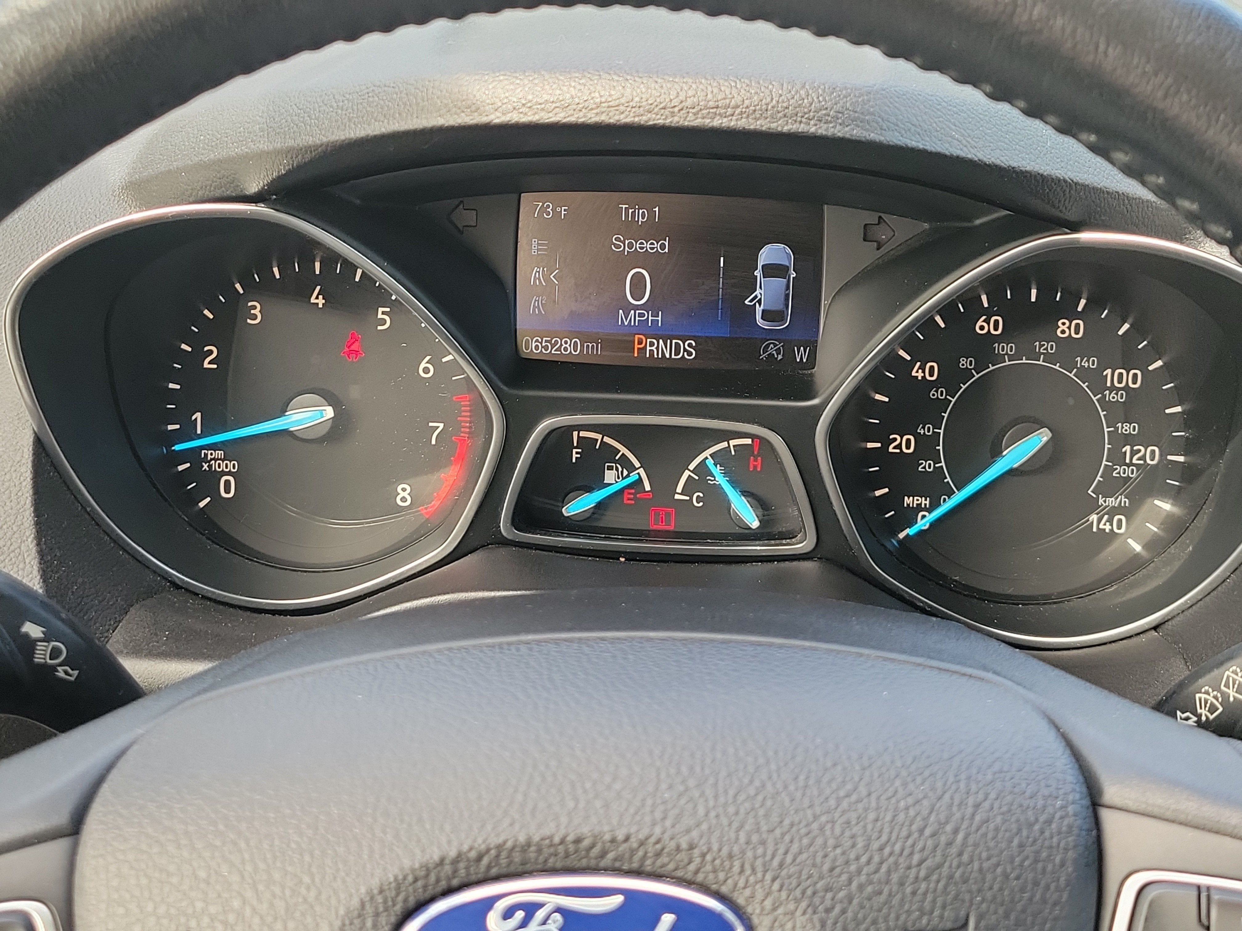 2019 Ford Escape Titanium