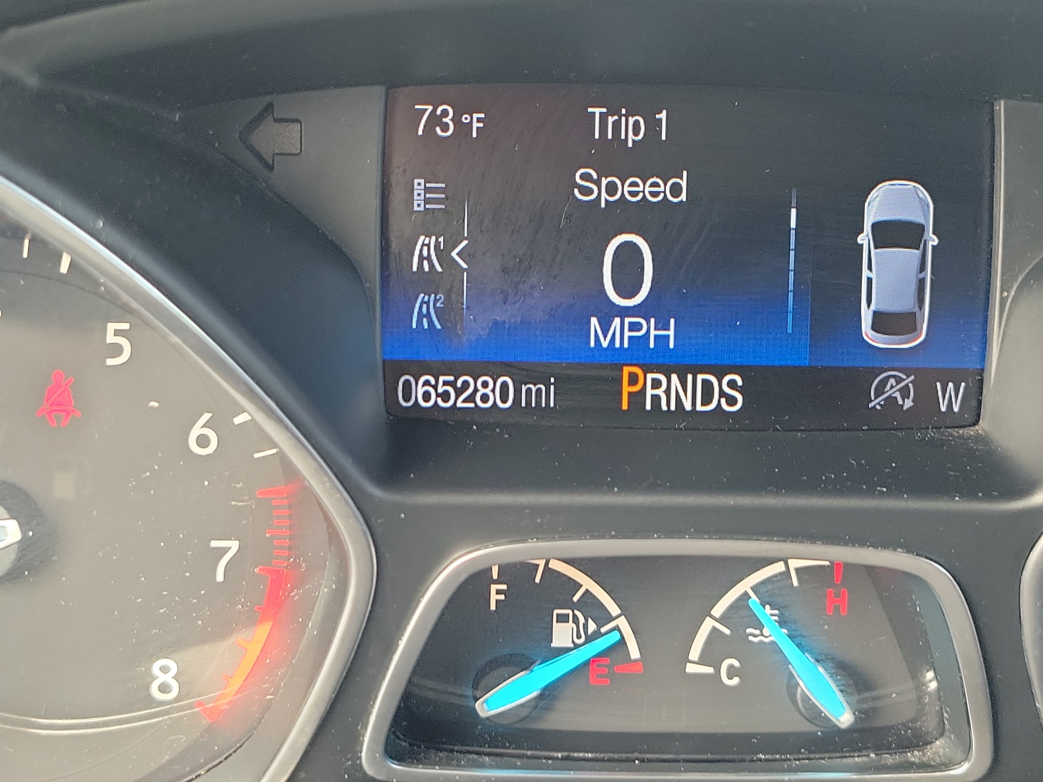2019 Ford Escape Titanium