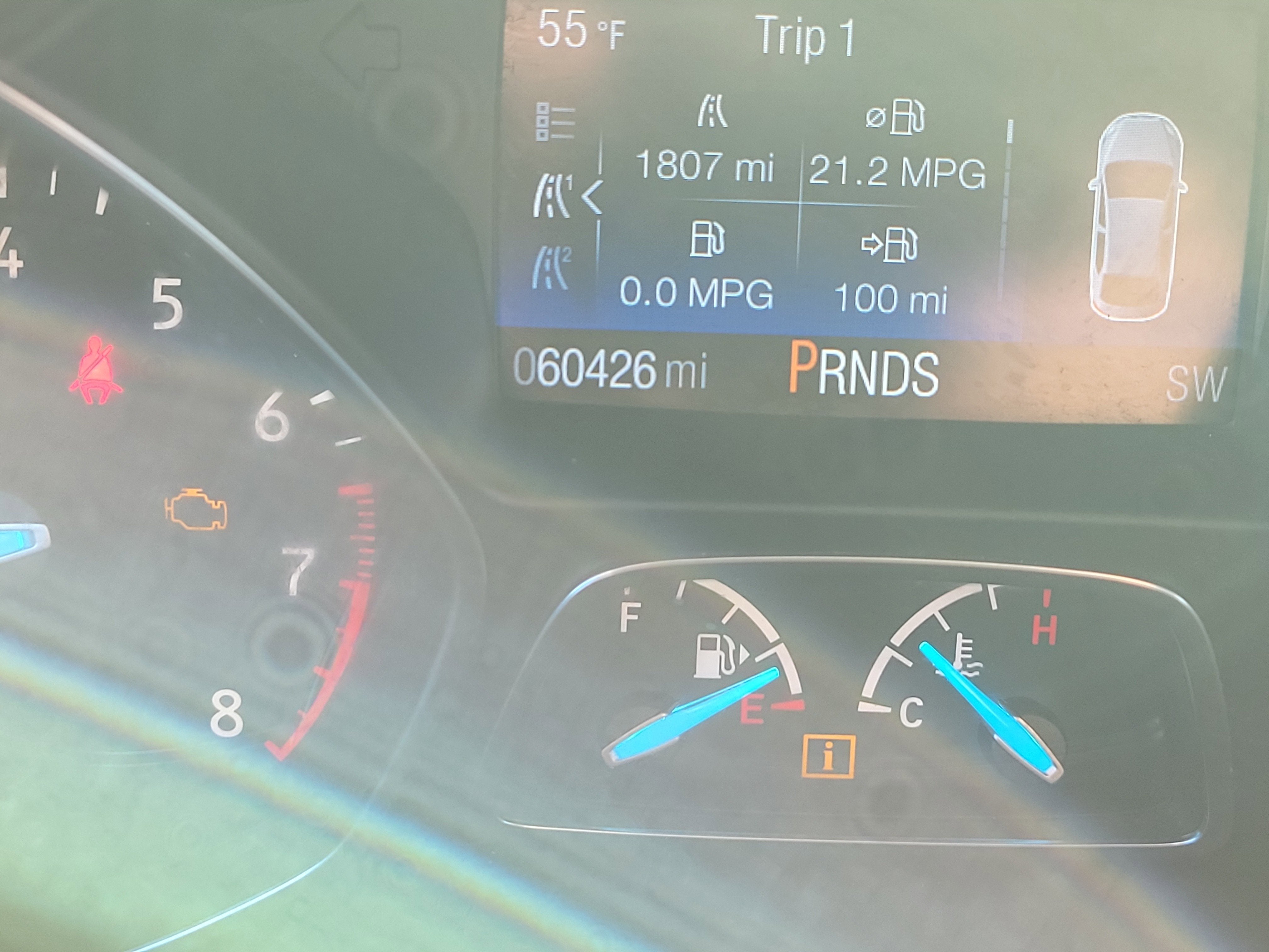 2019 Ford Escape Titanium