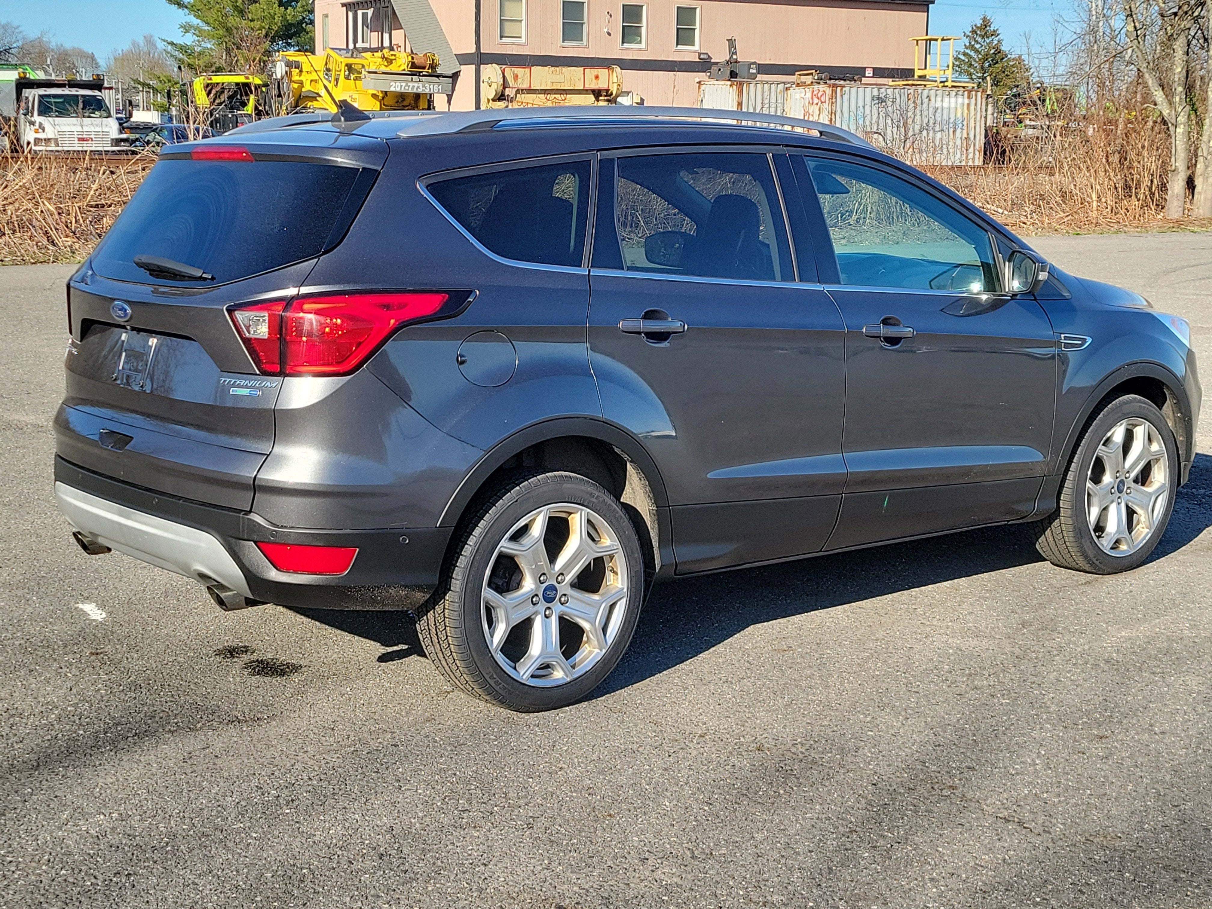 2019 Ford Escape Titanium