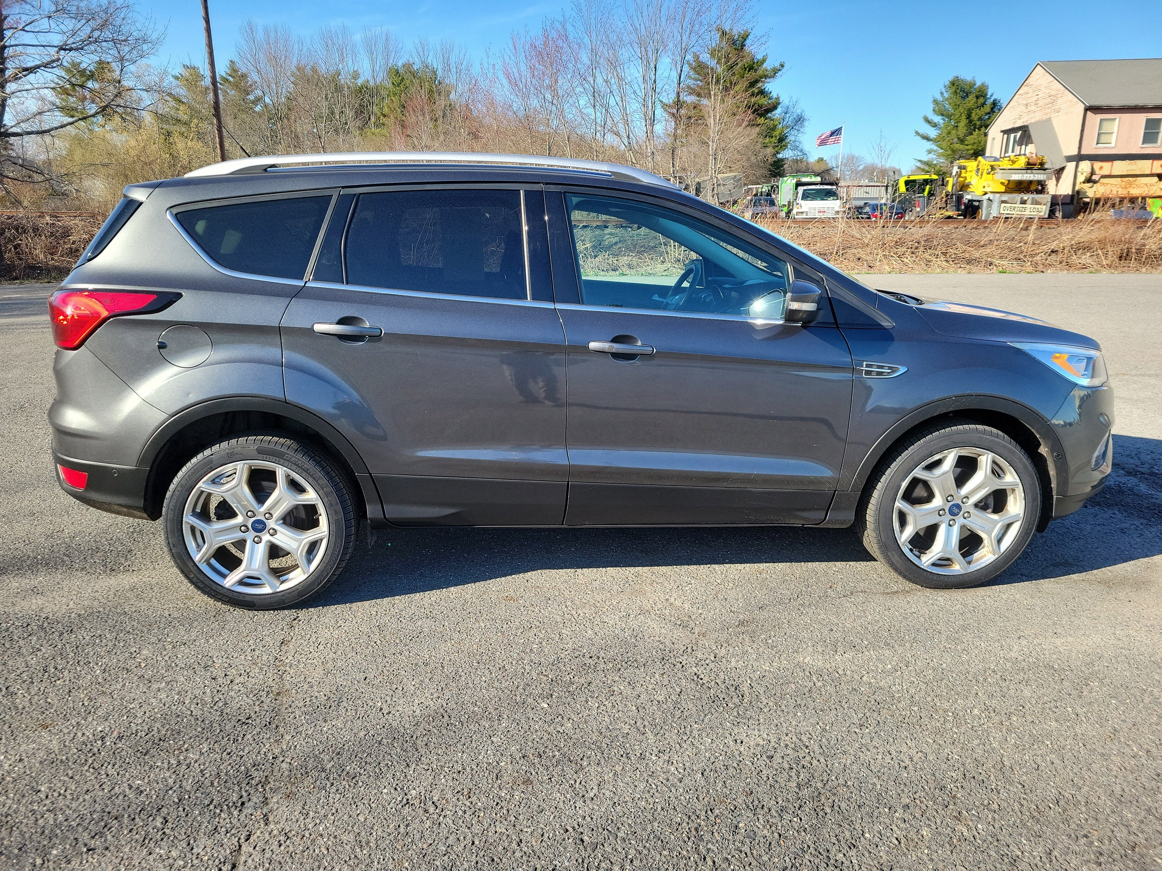 2019 Ford Escape Titanium