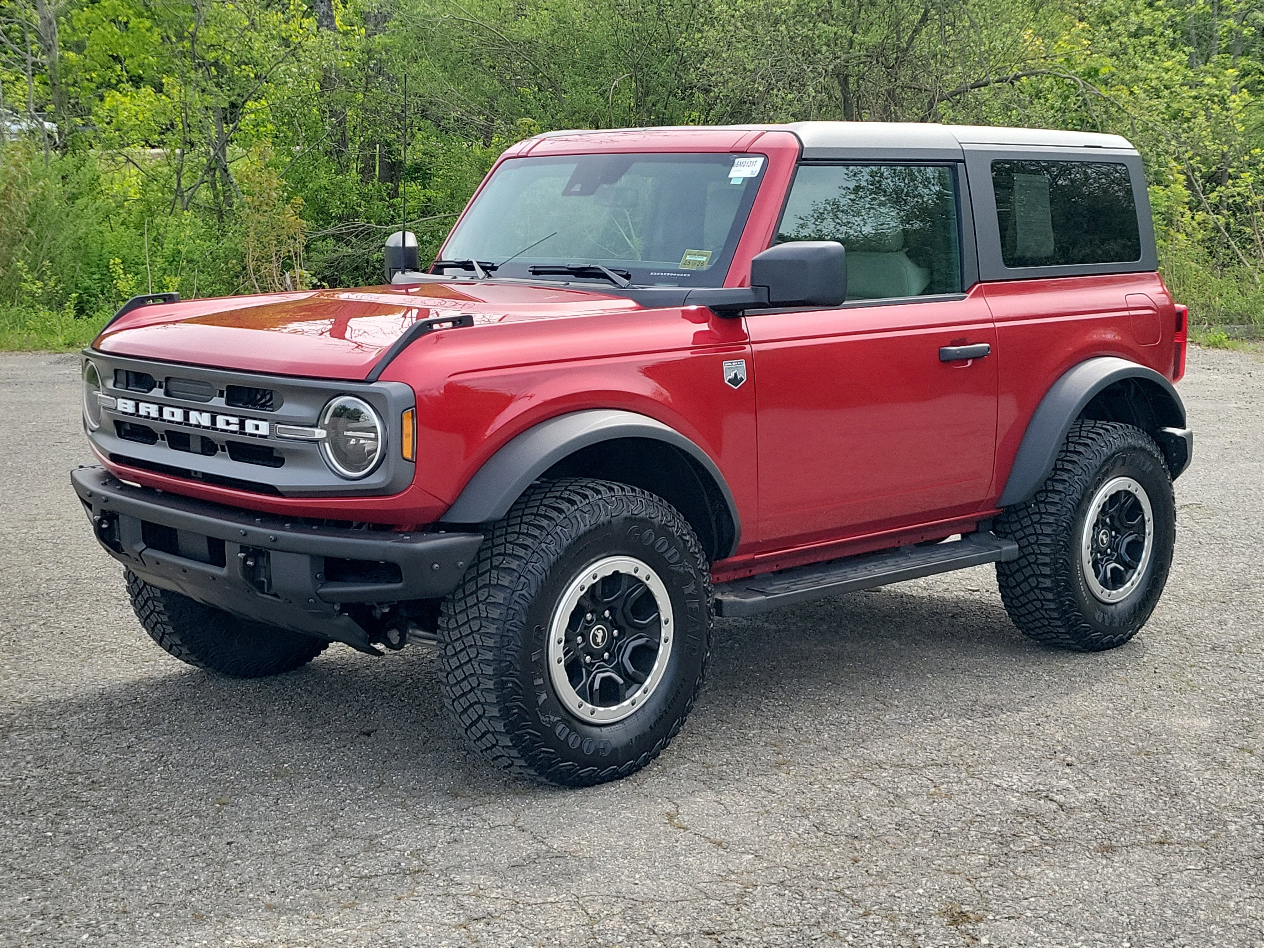 2021 Ford Bronco Big Bend