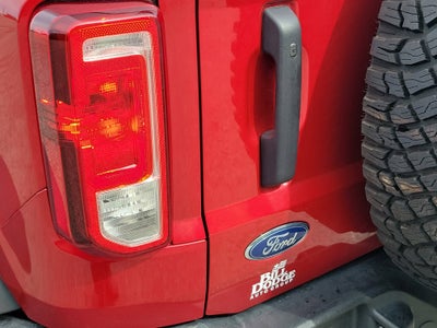 2021 Ford Bronco Big Bend