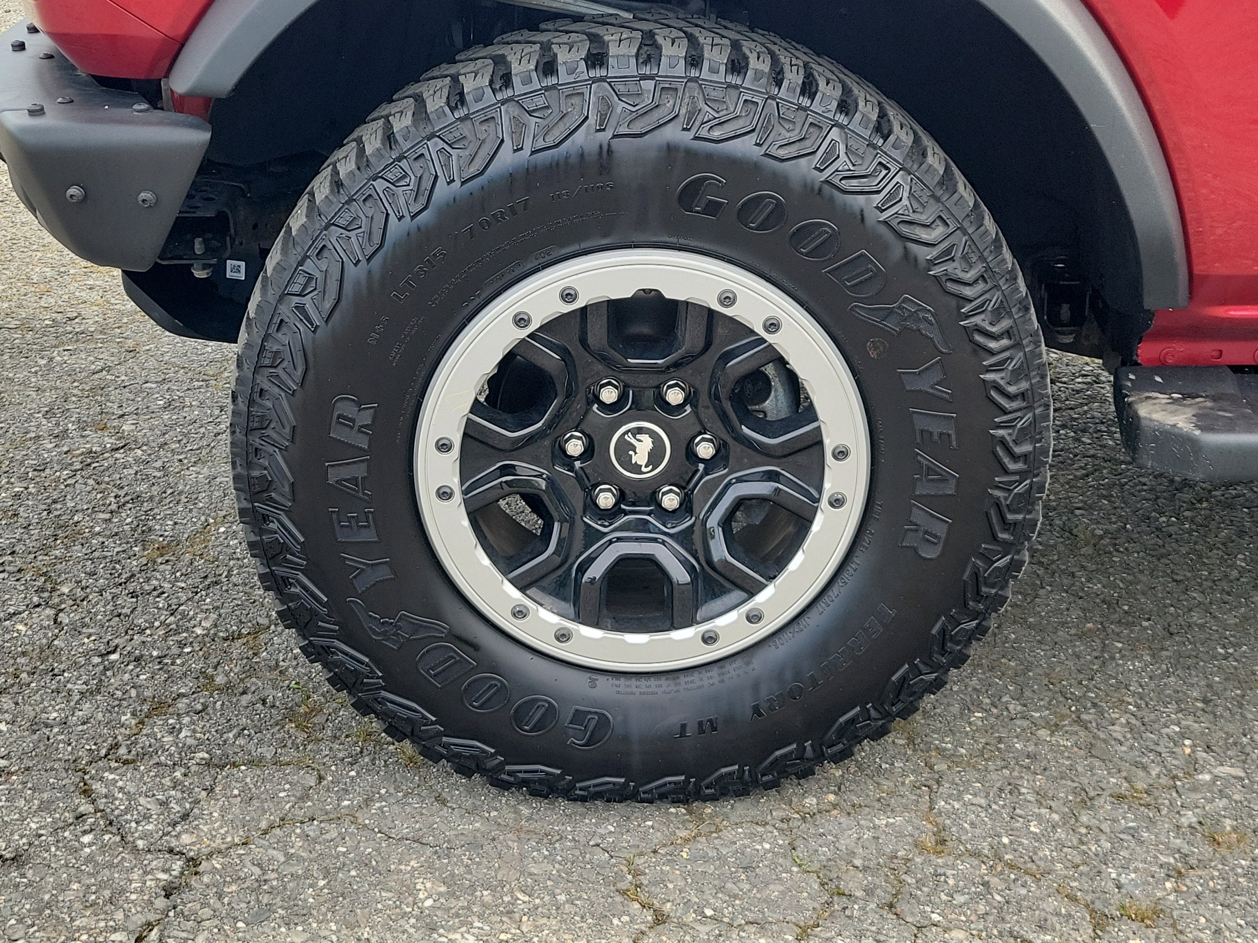 2021 Ford Bronco Big Bend