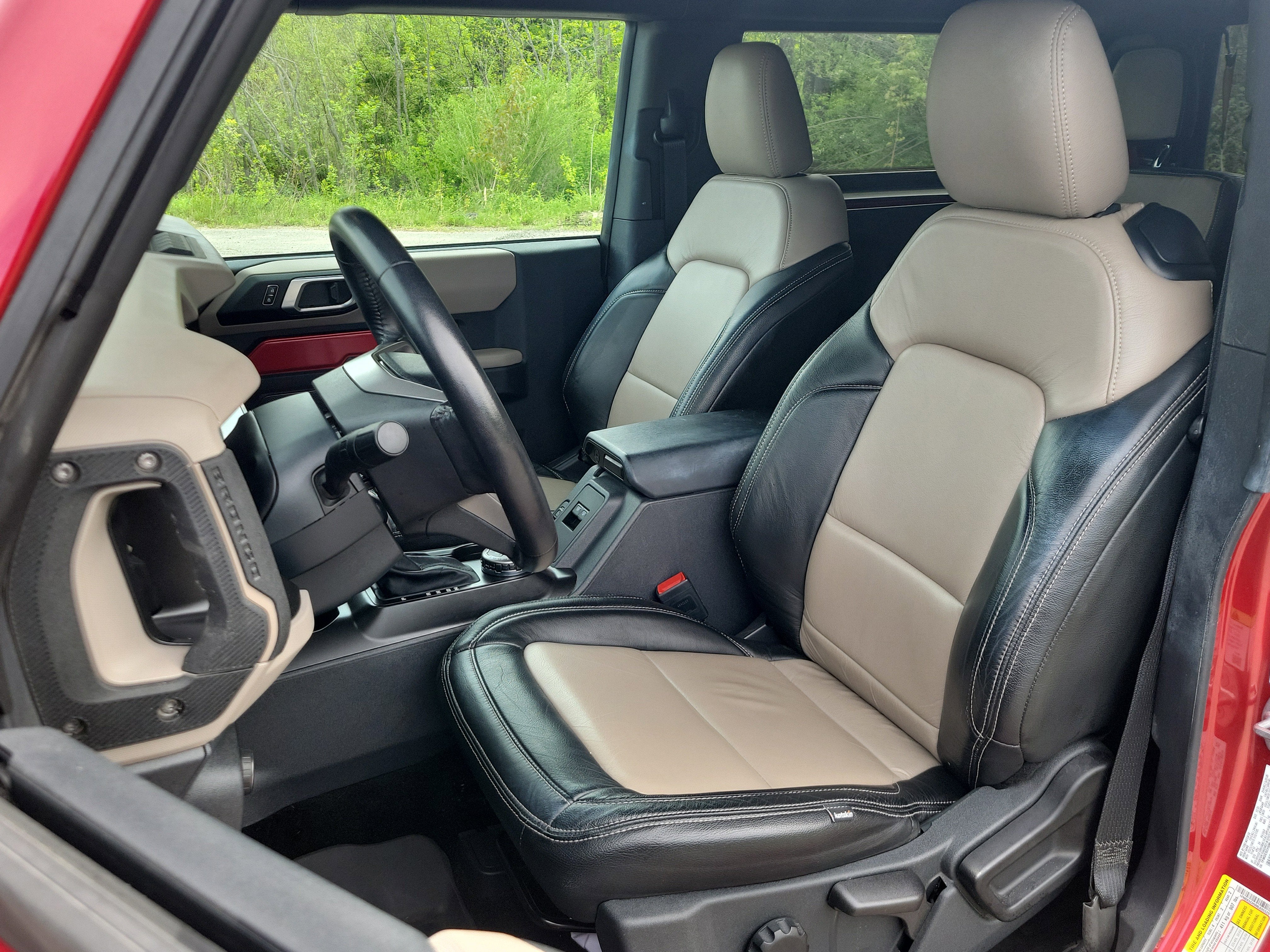 2021 Ford Bronco Big Bend
