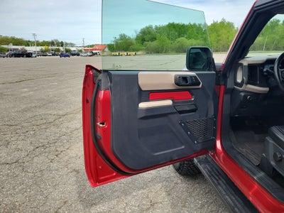 2021 Ford Bronco Big Bend