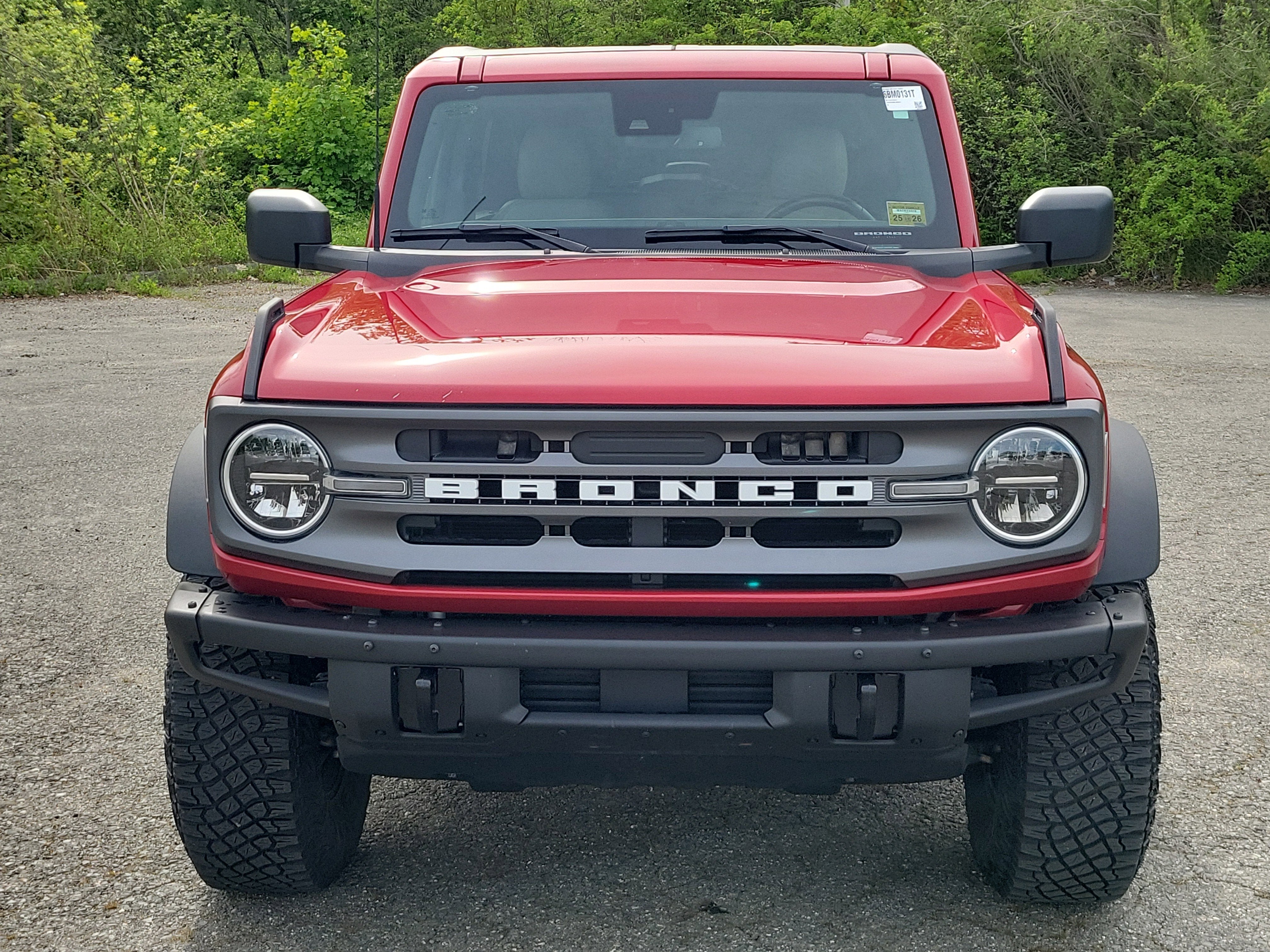 2021 Ford Bronco Big Bend