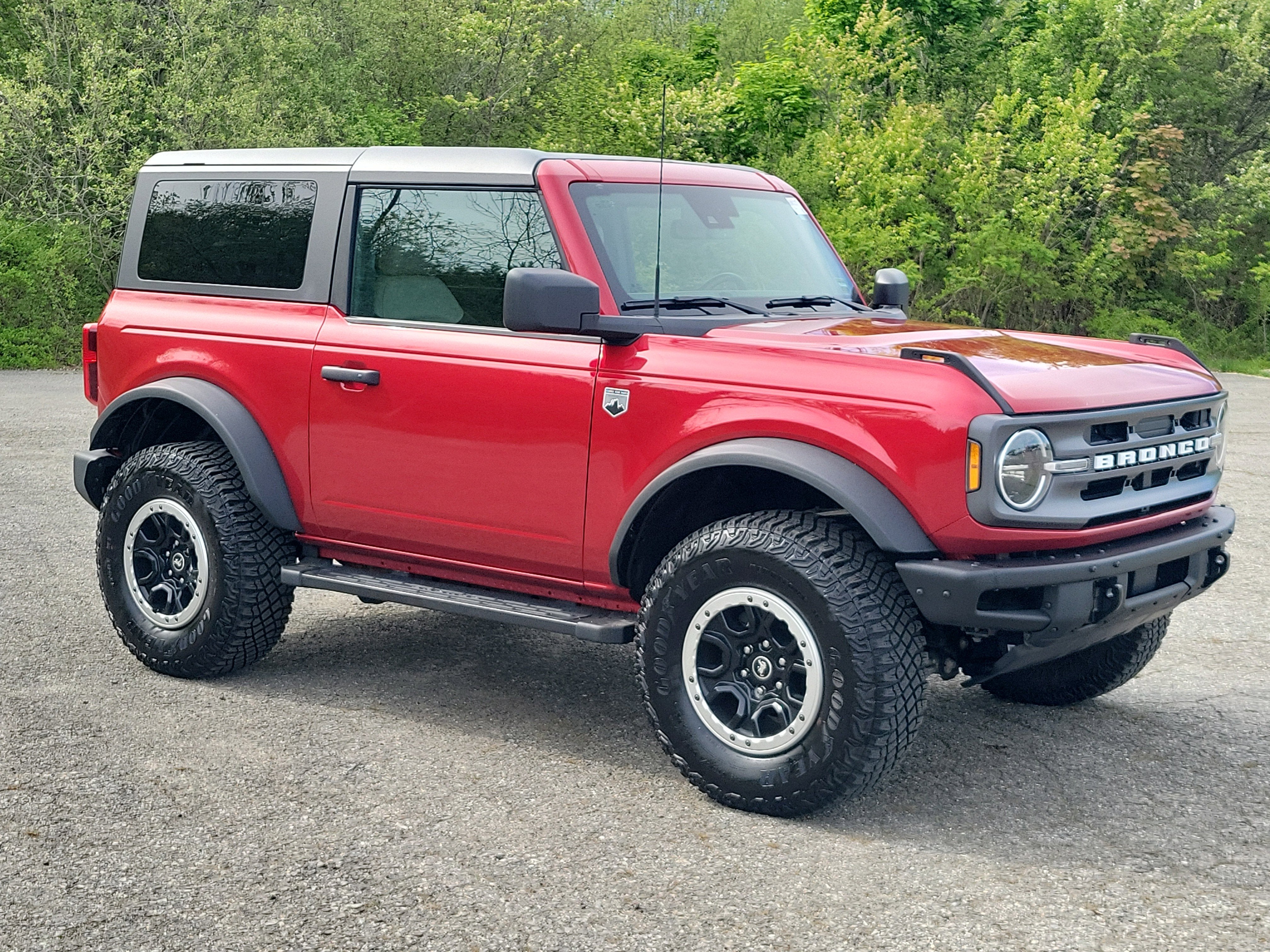 2021 Ford Bronco Big Bend