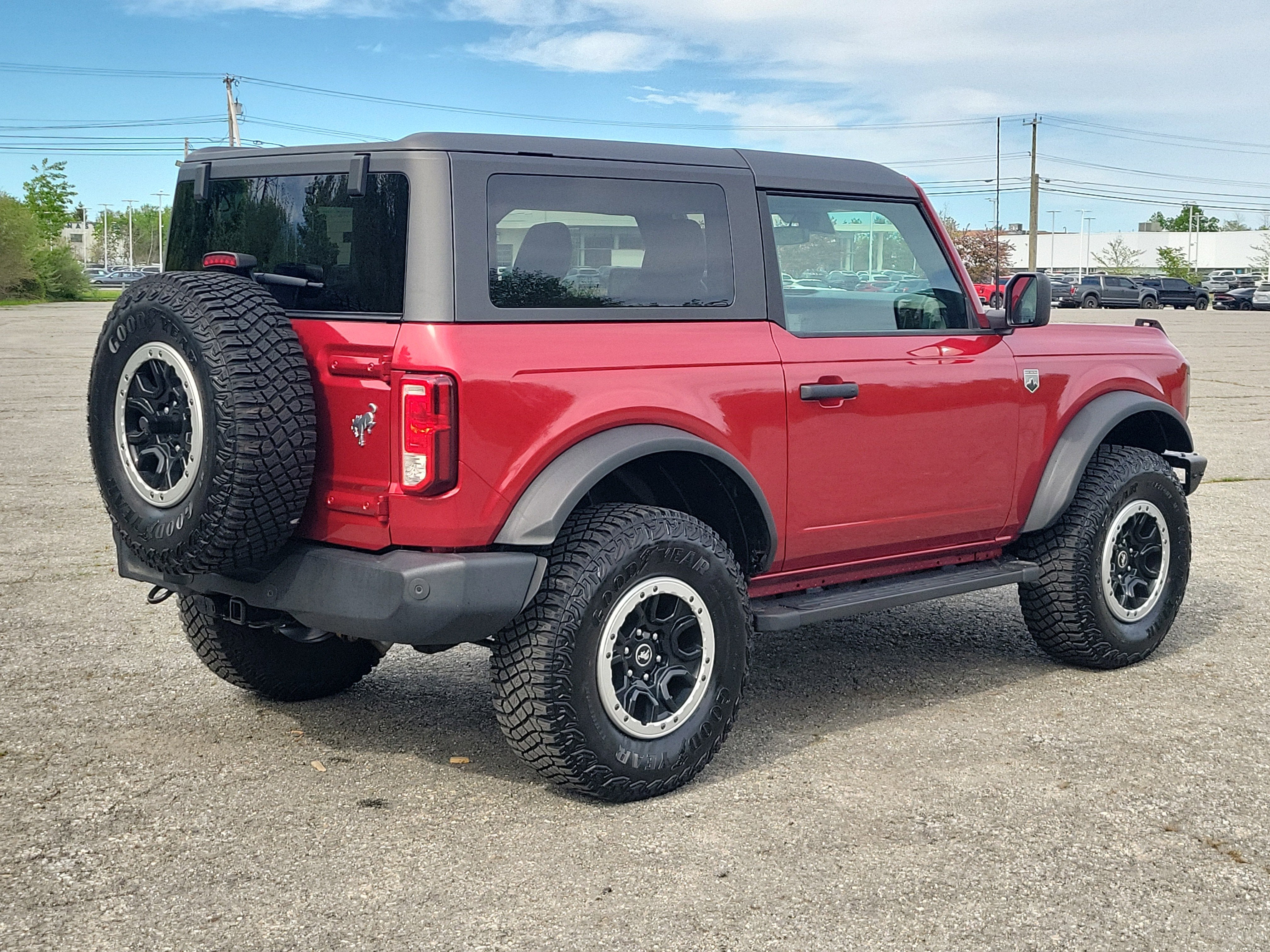 2021 Ford Bronco Big Bend