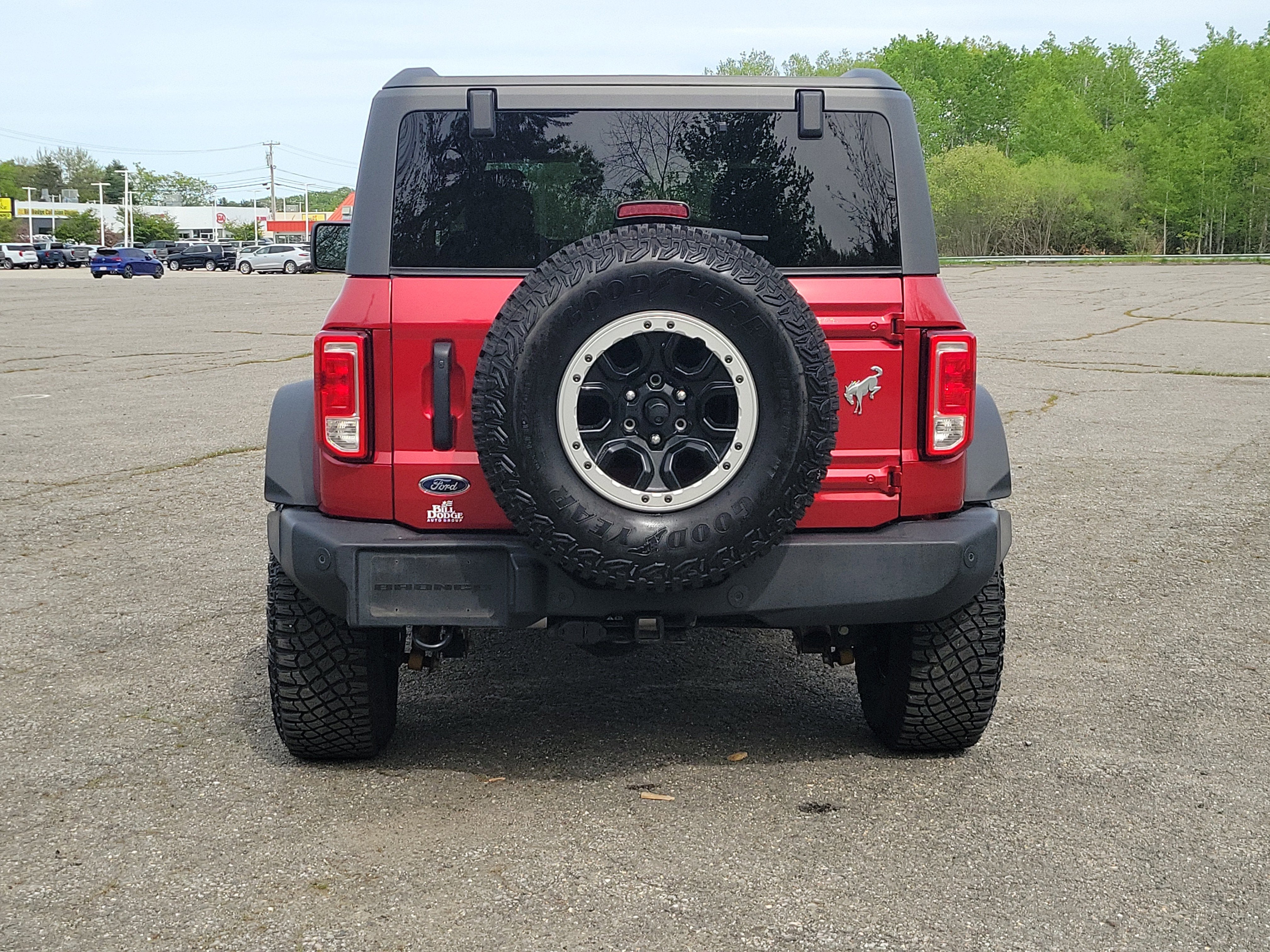 2021 Ford Bronco Big Bend