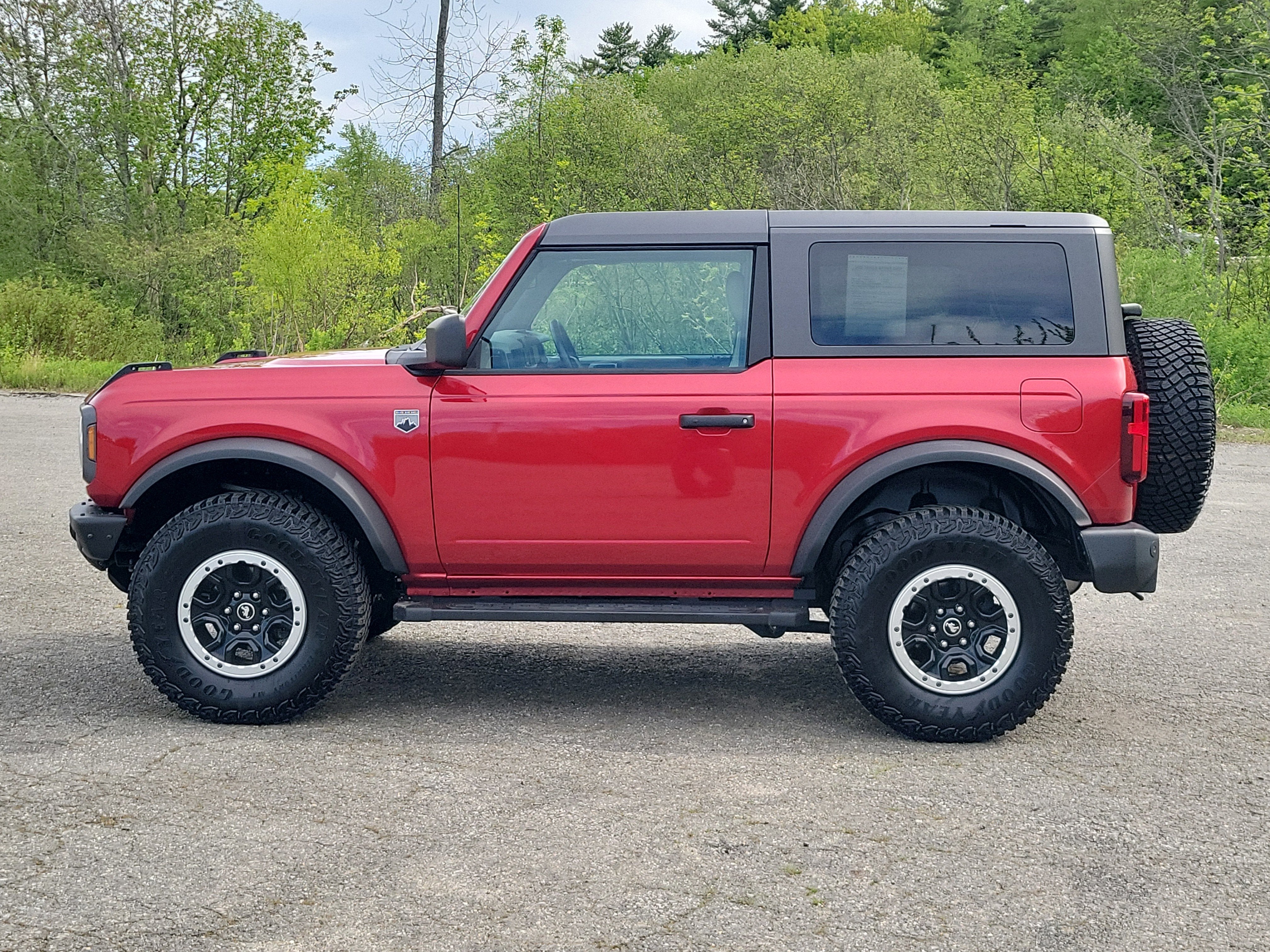 2021 Ford Bronco Big Bend