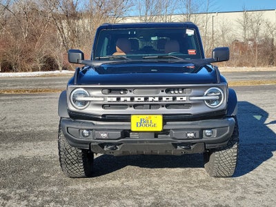 2022 Ford Bronco Big Bend