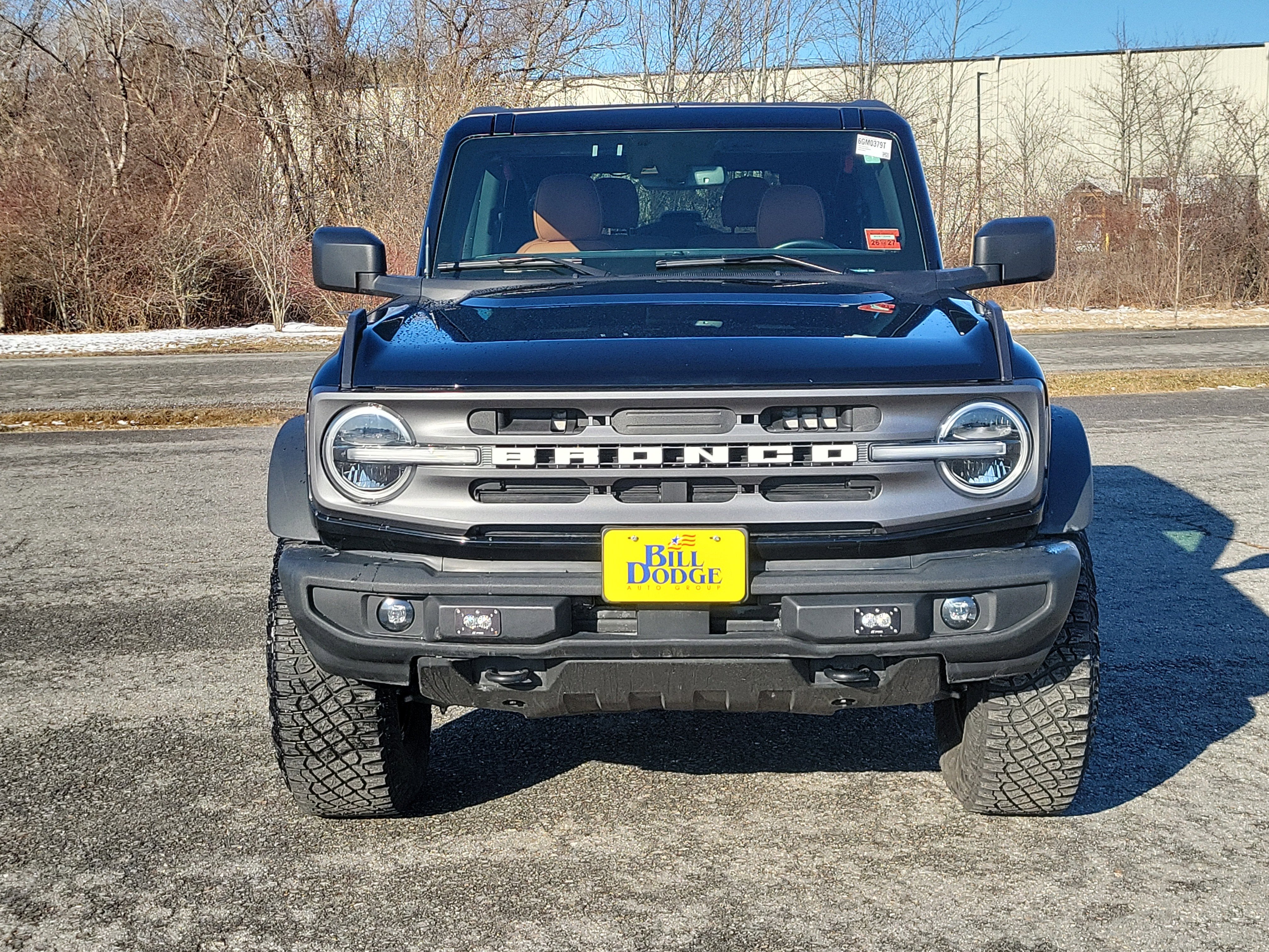2022 Ford Bronco Big Bend