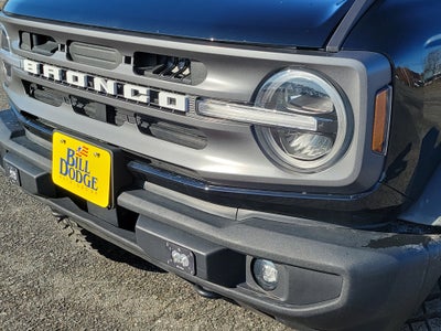 2022 Ford Bronco Big Bend