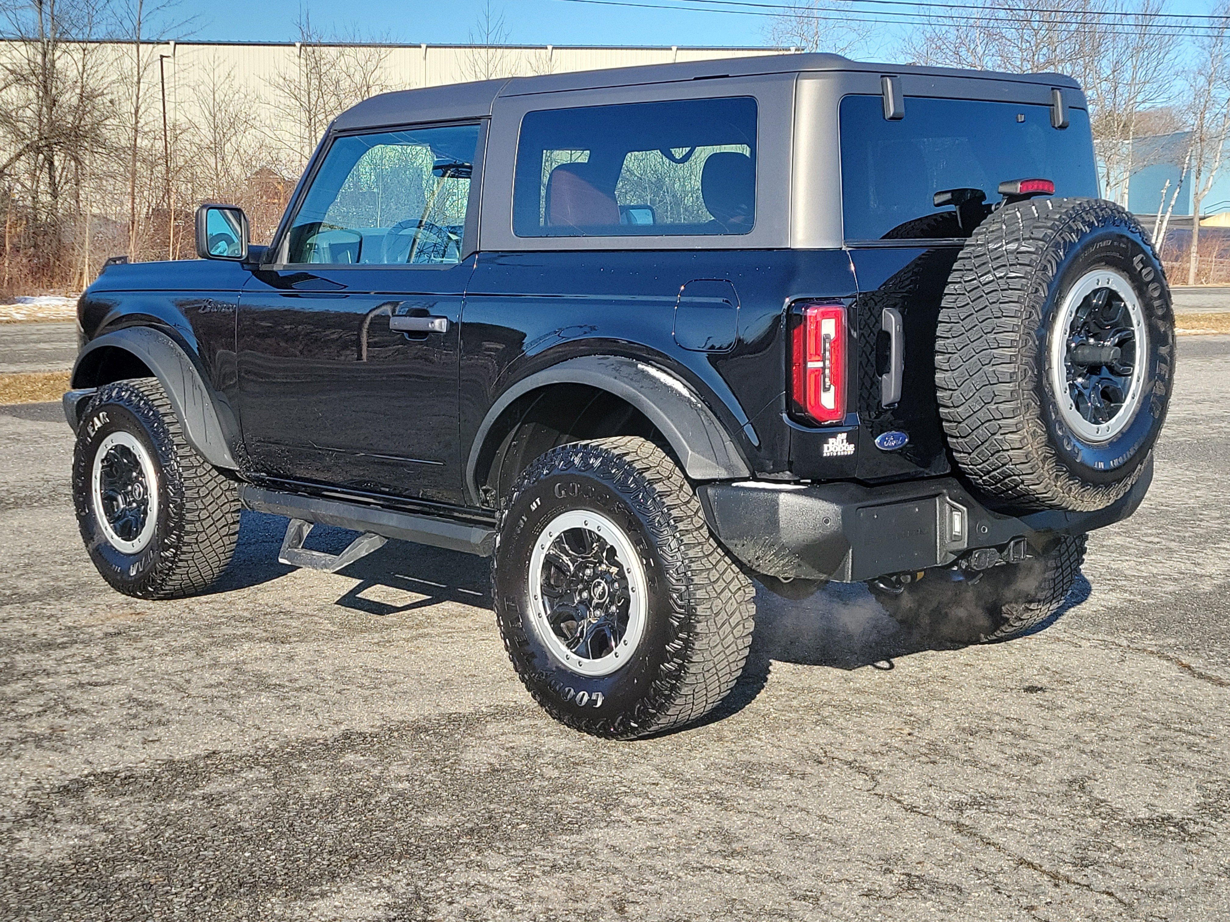 2022 Ford Bronco Big Bend